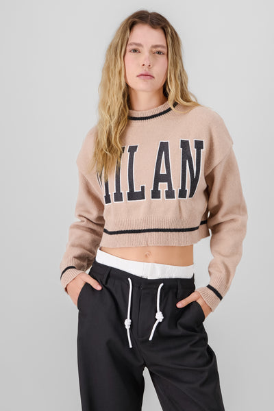 Milan Sweater BEIGE