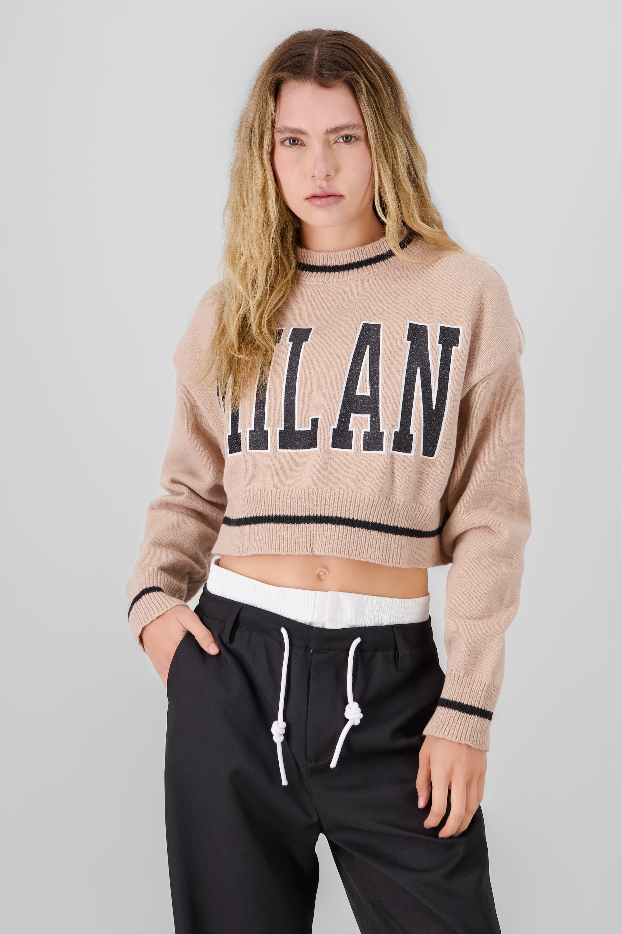 Milan Sweater BEIGE