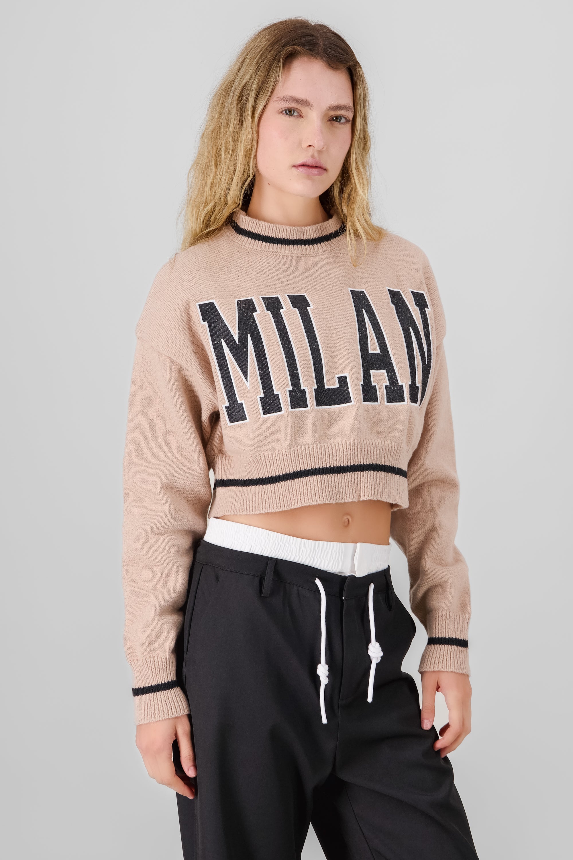 Milan Sweater BEIGE