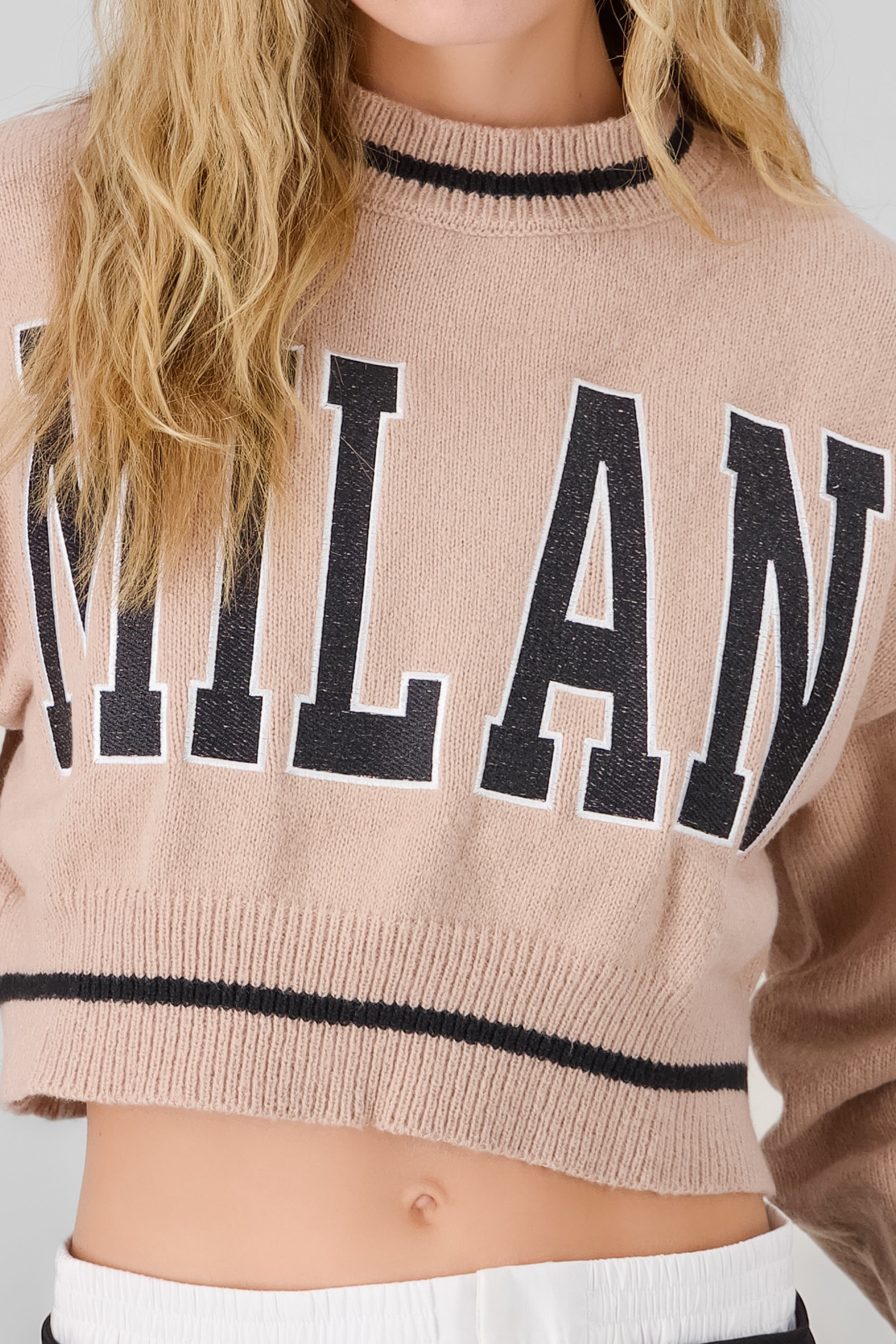 Milan Sweater BEIGE