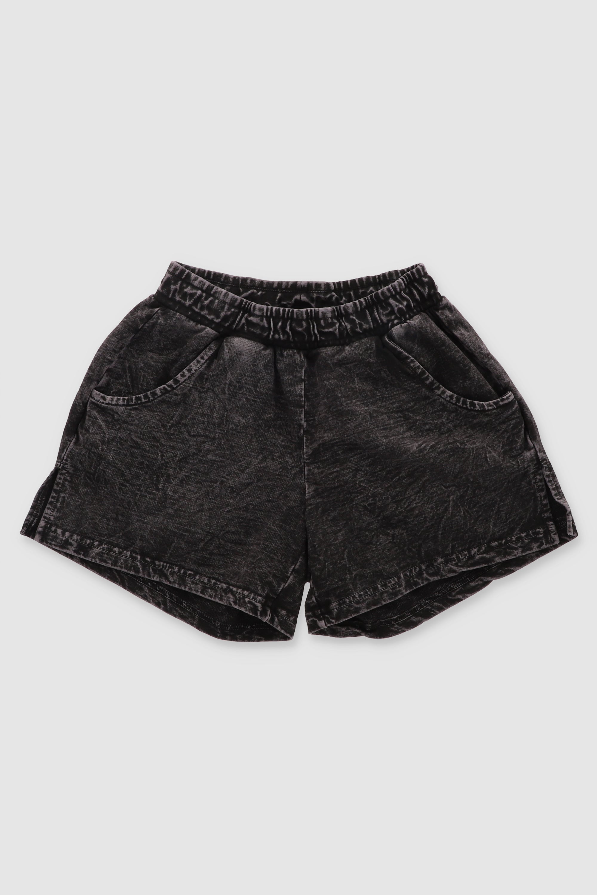 High Waisted Shorts BLACK