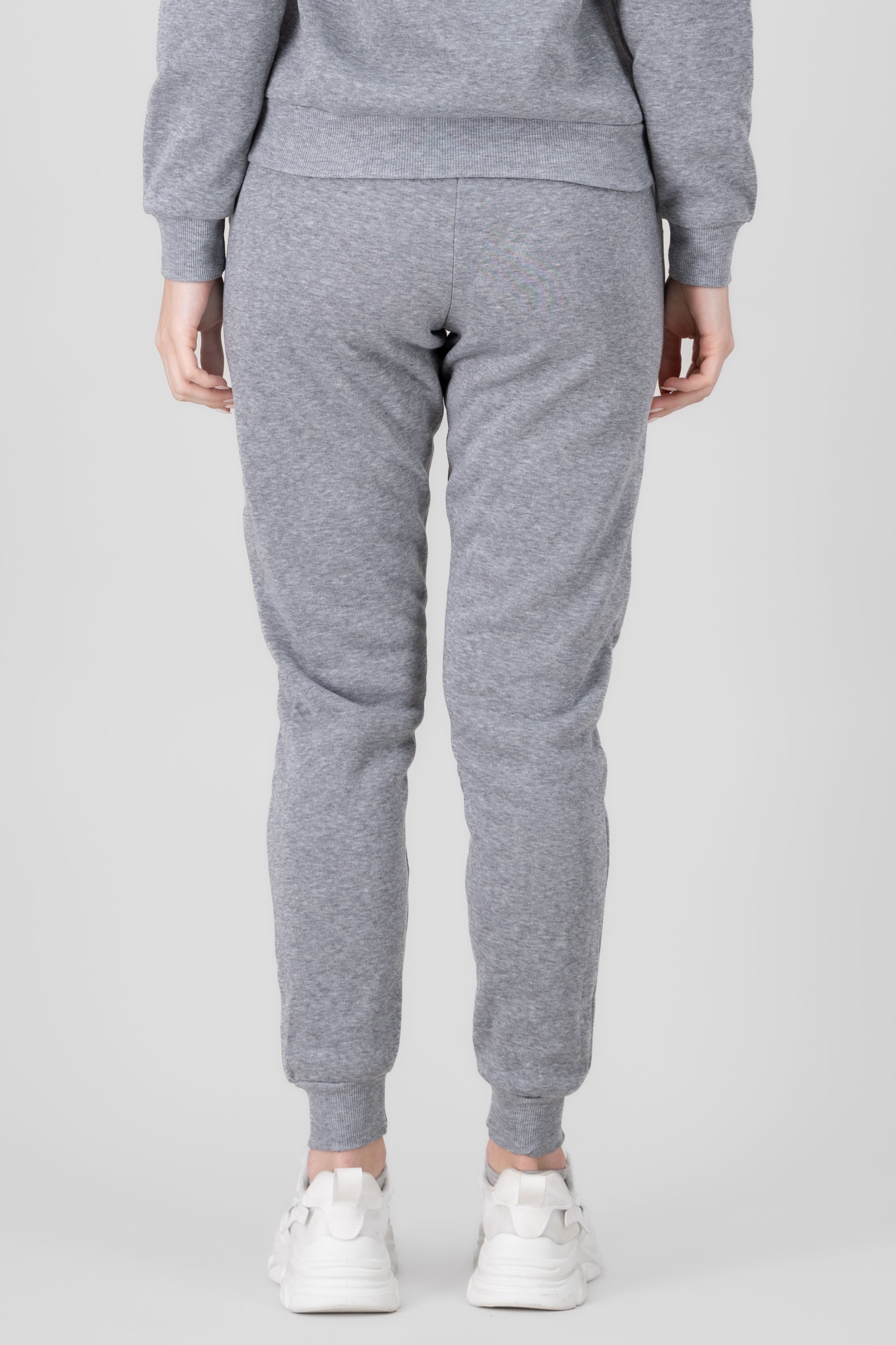 Solid Jogger Pants With Pockets GRAY