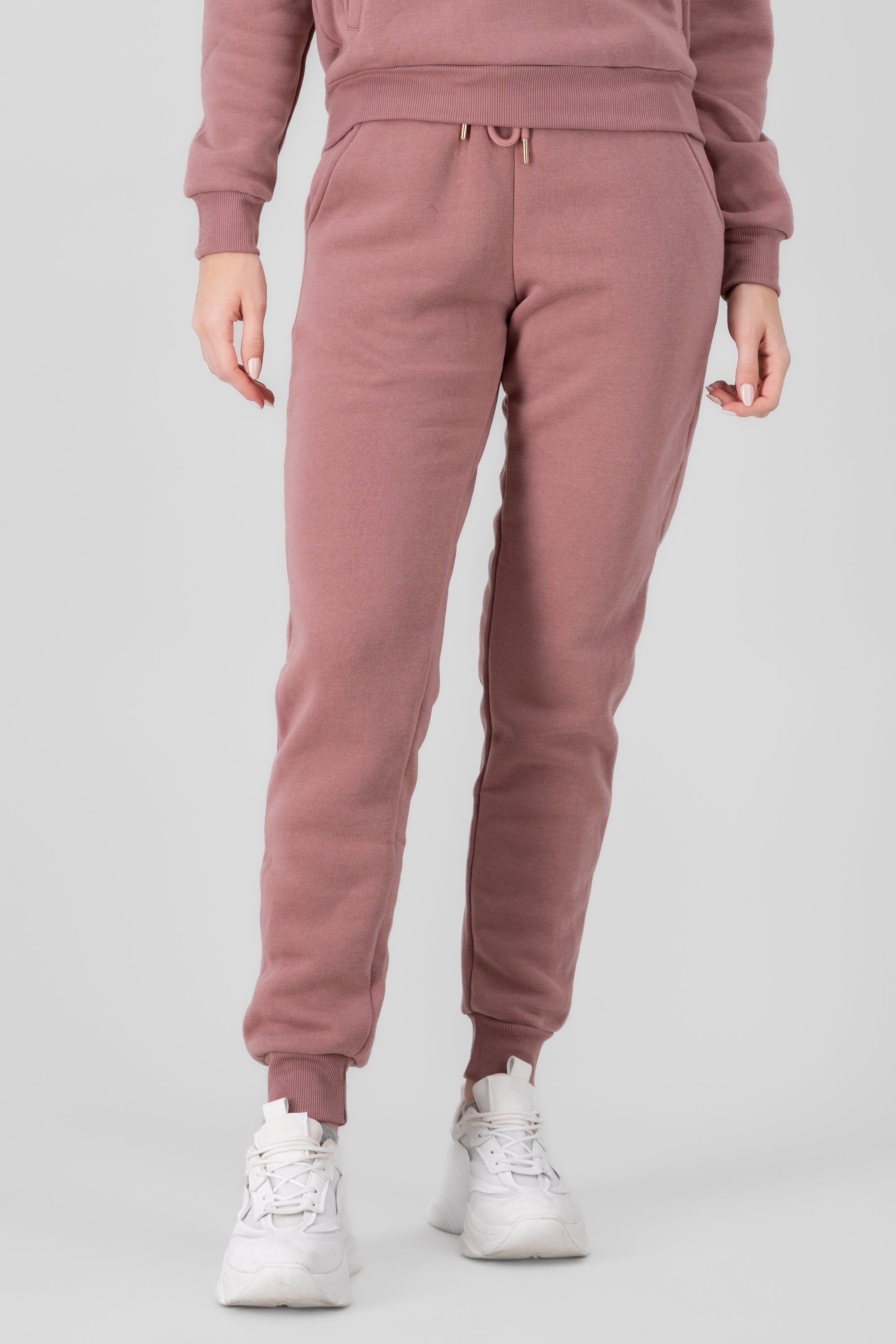 Solid Jogger Pants With Pockets PINK