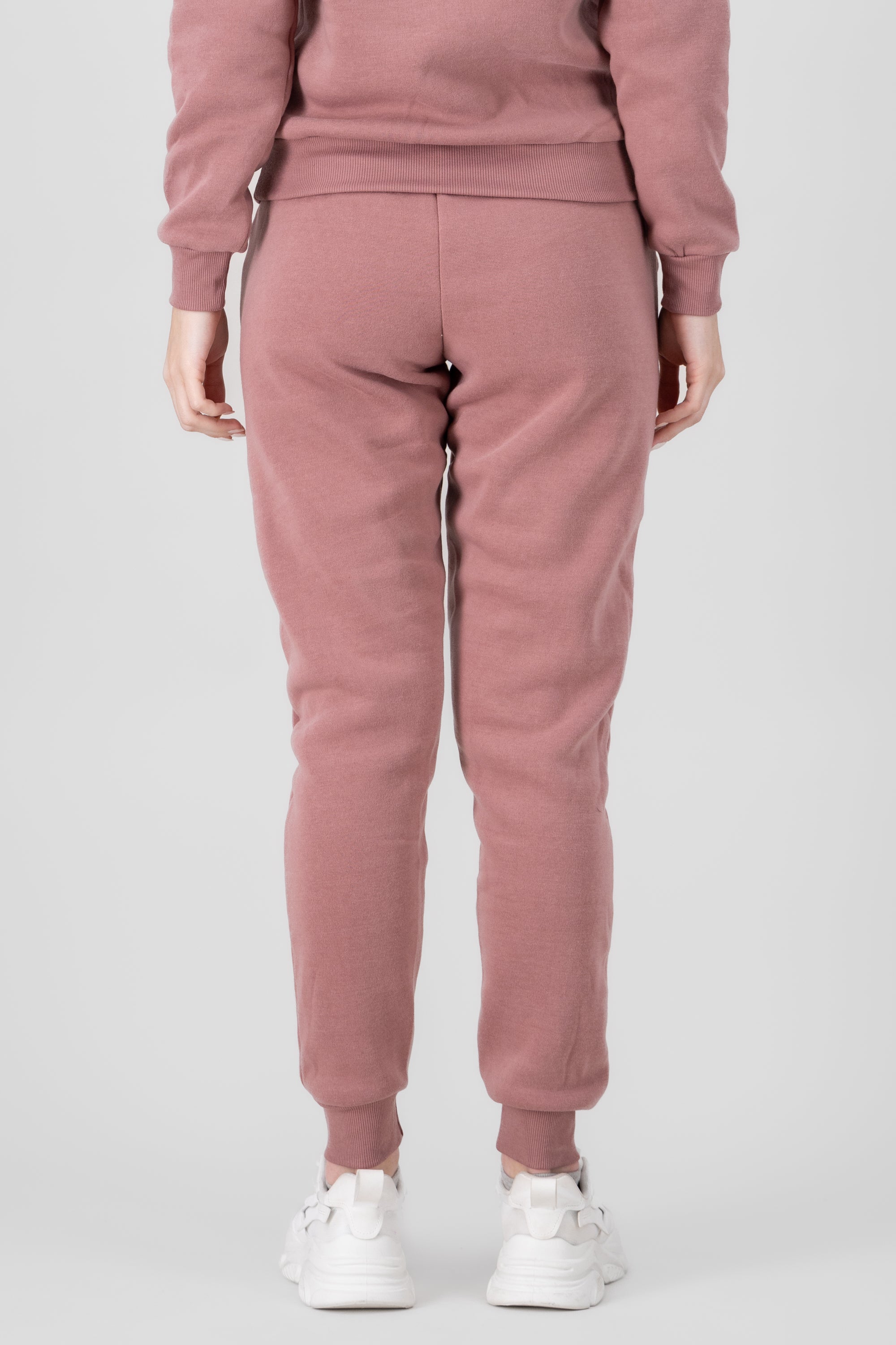 Solid Jogger Pants With Pockets PINK