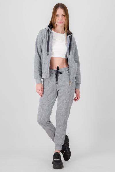 Elastic Waistband Jogger DARK GRAY