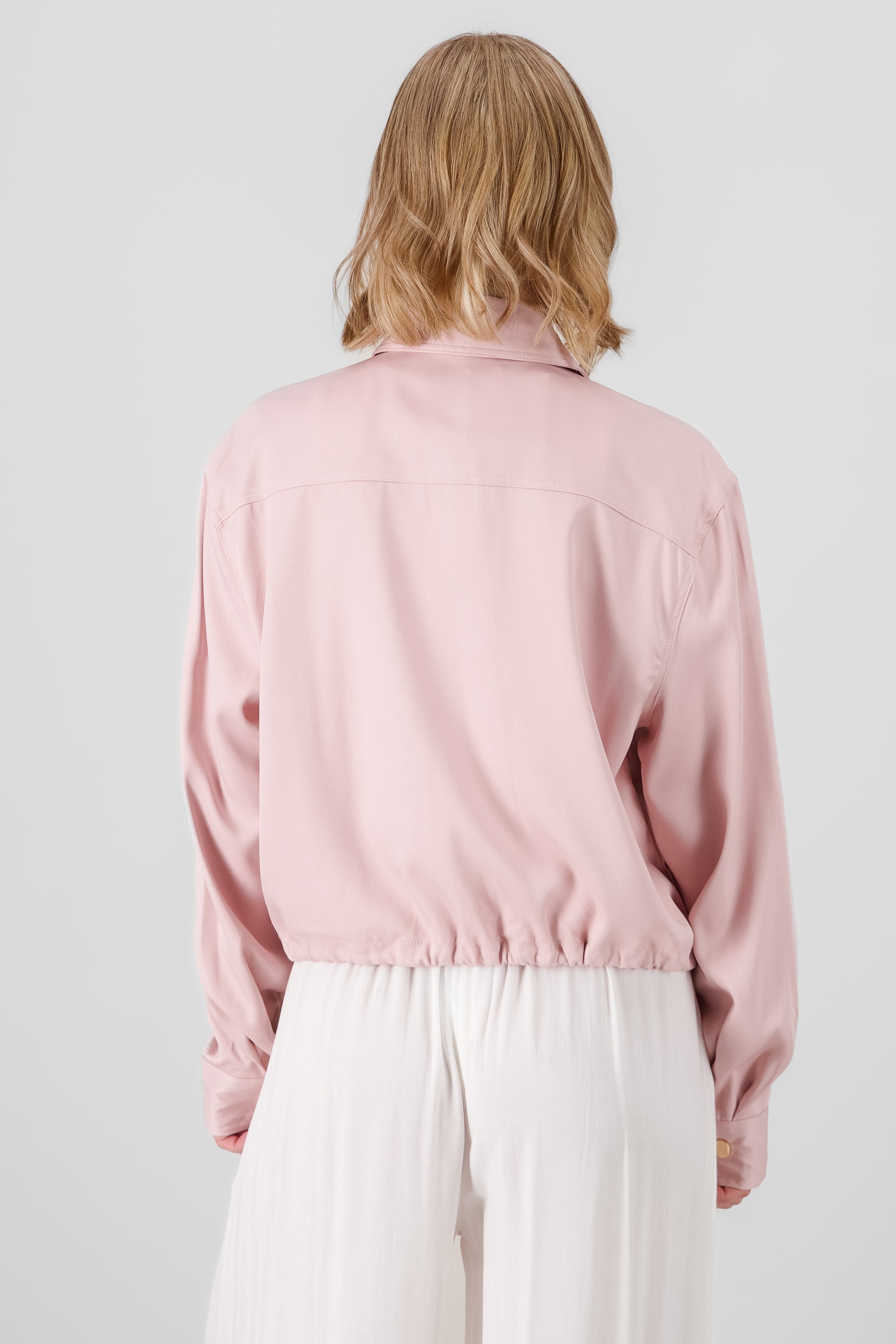 Lightweight Cargo Jacket PINK