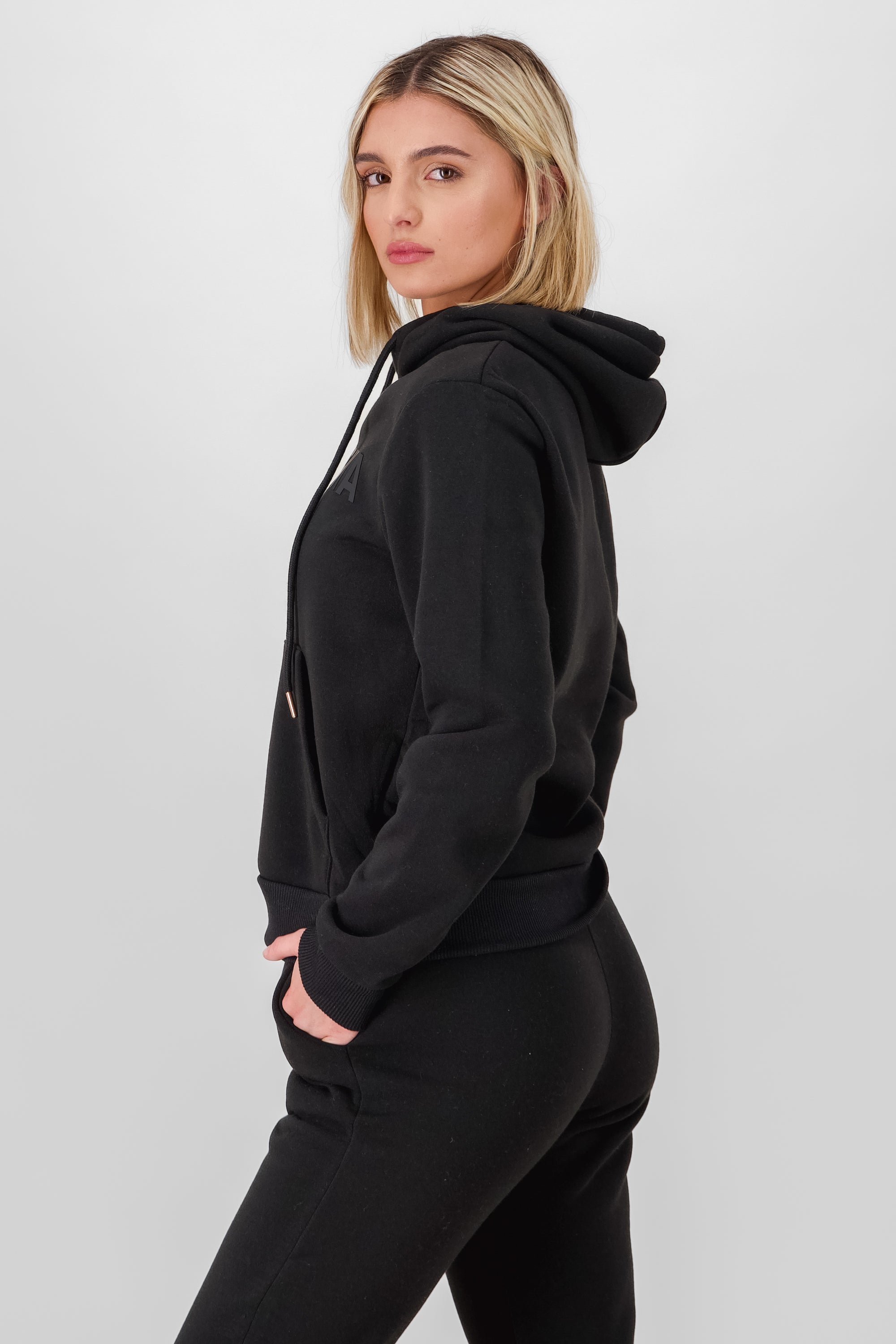 California hoodie BLACK