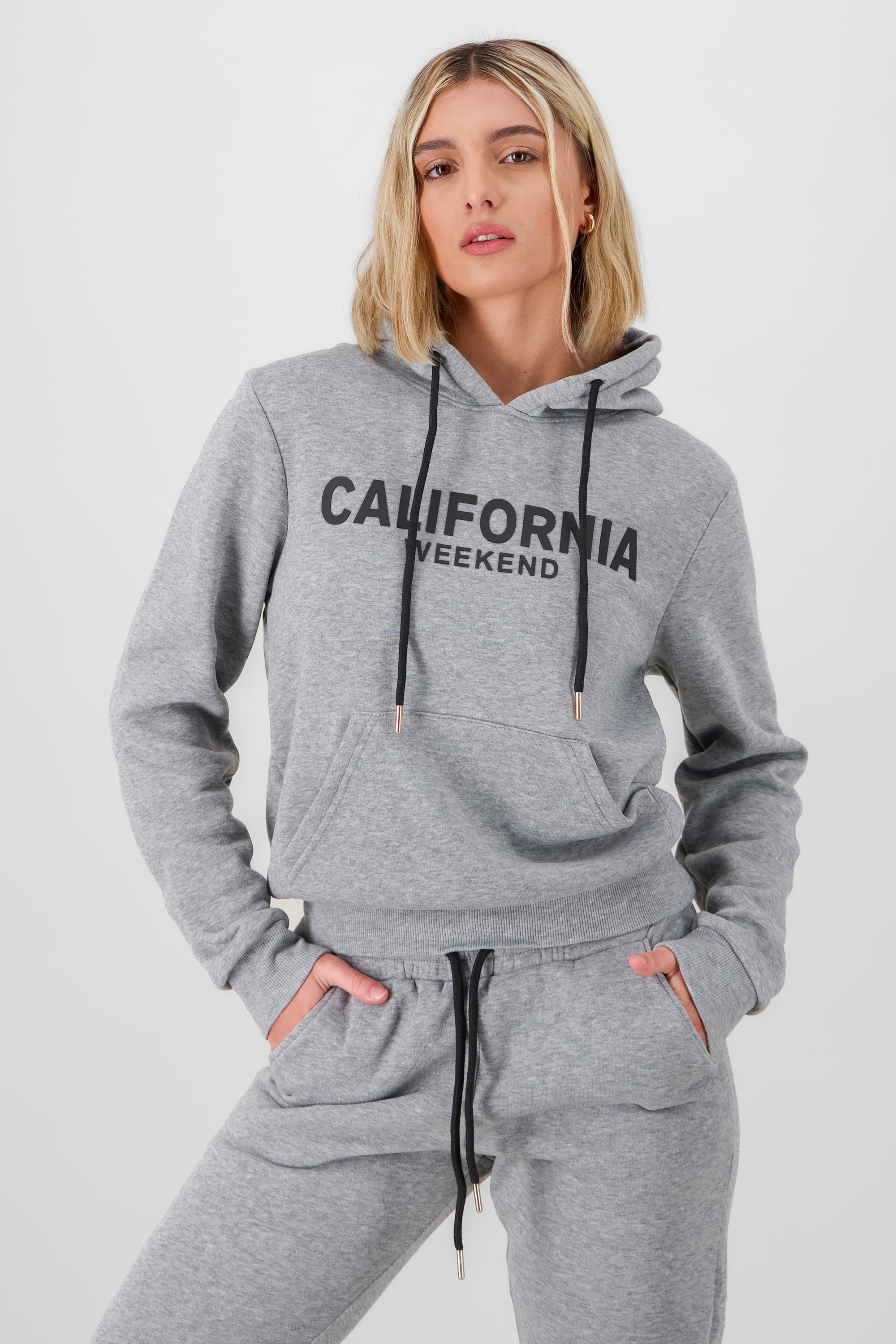 California hoodie GRAY