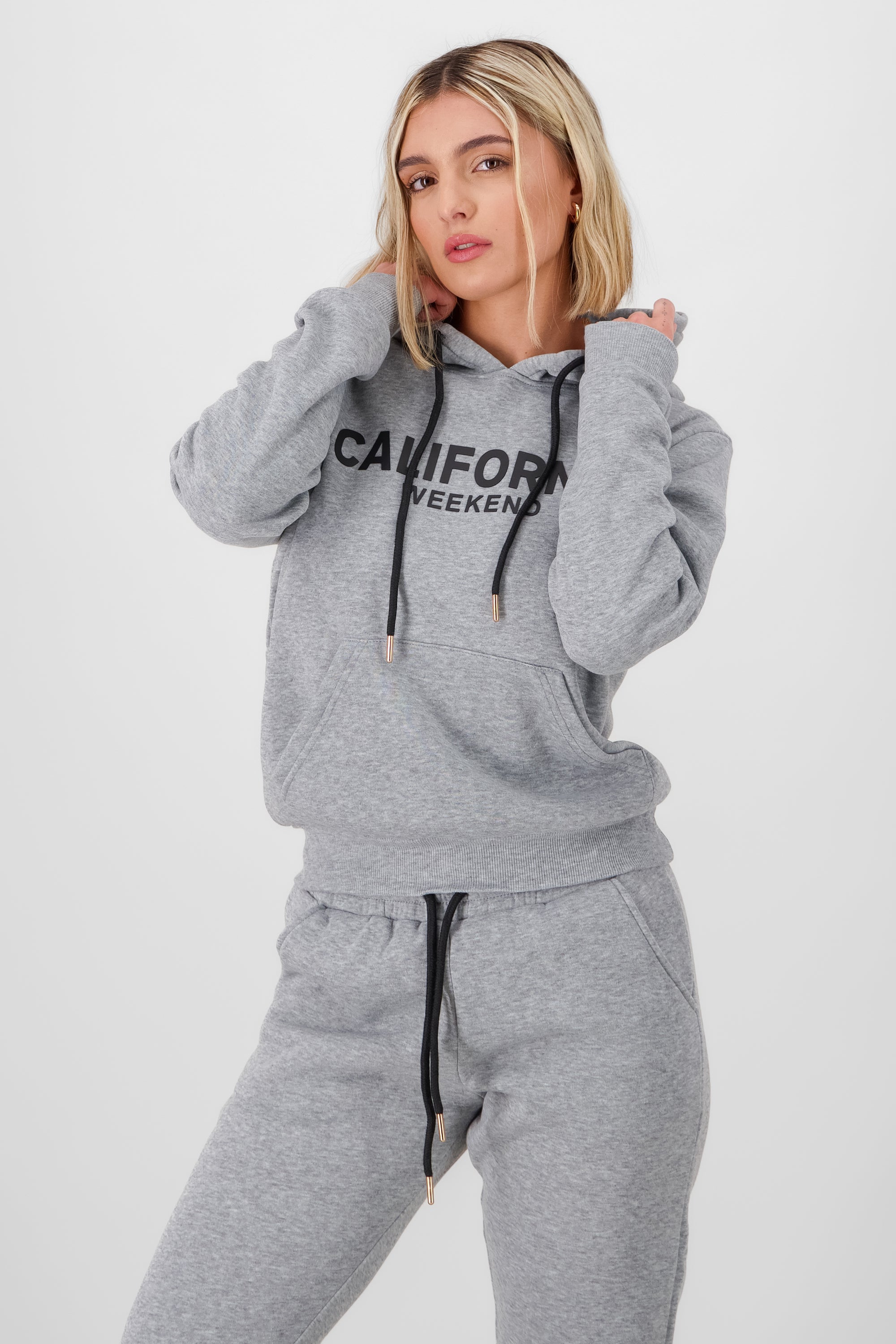 California hoodie GRAY