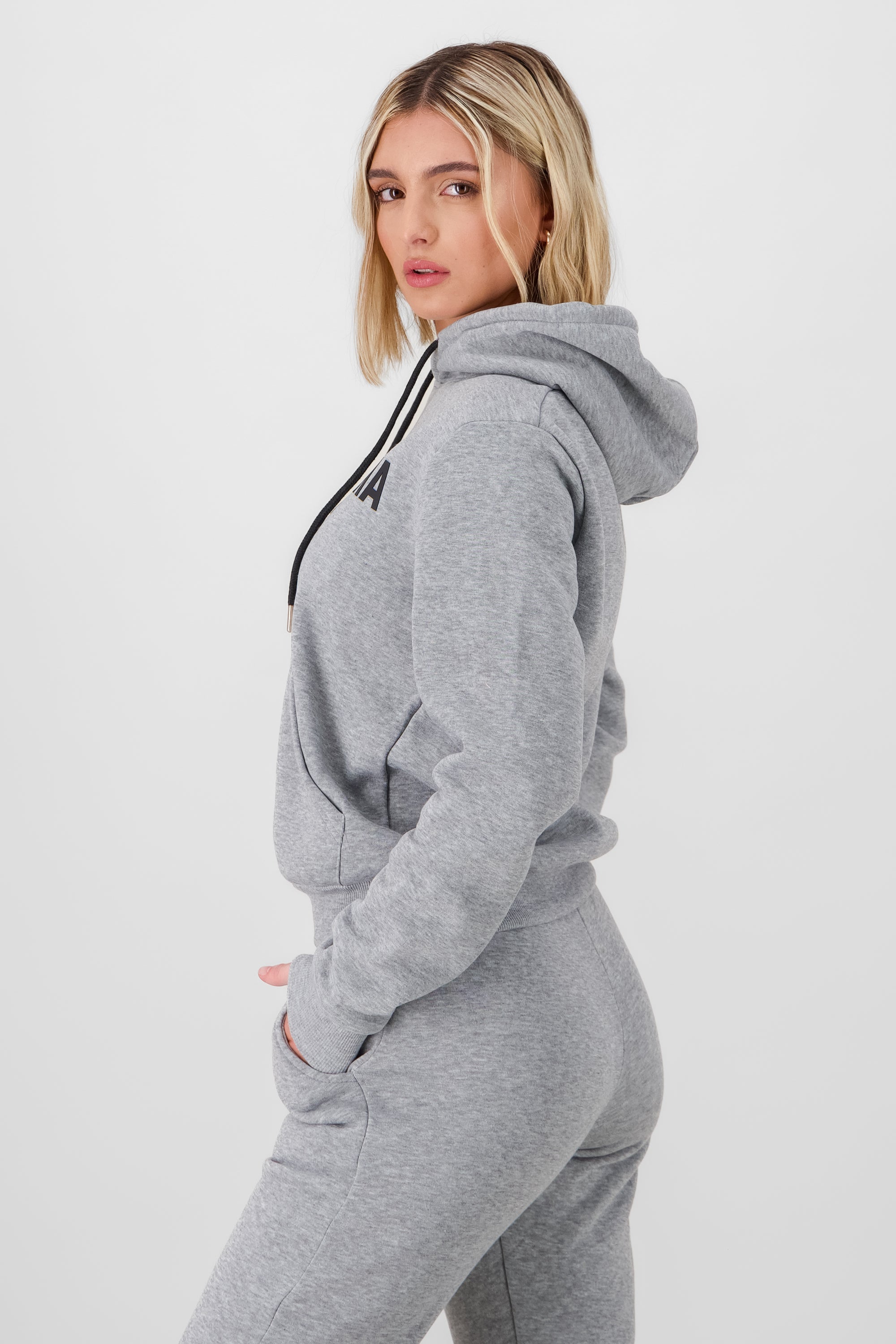 California hoodie GRAY