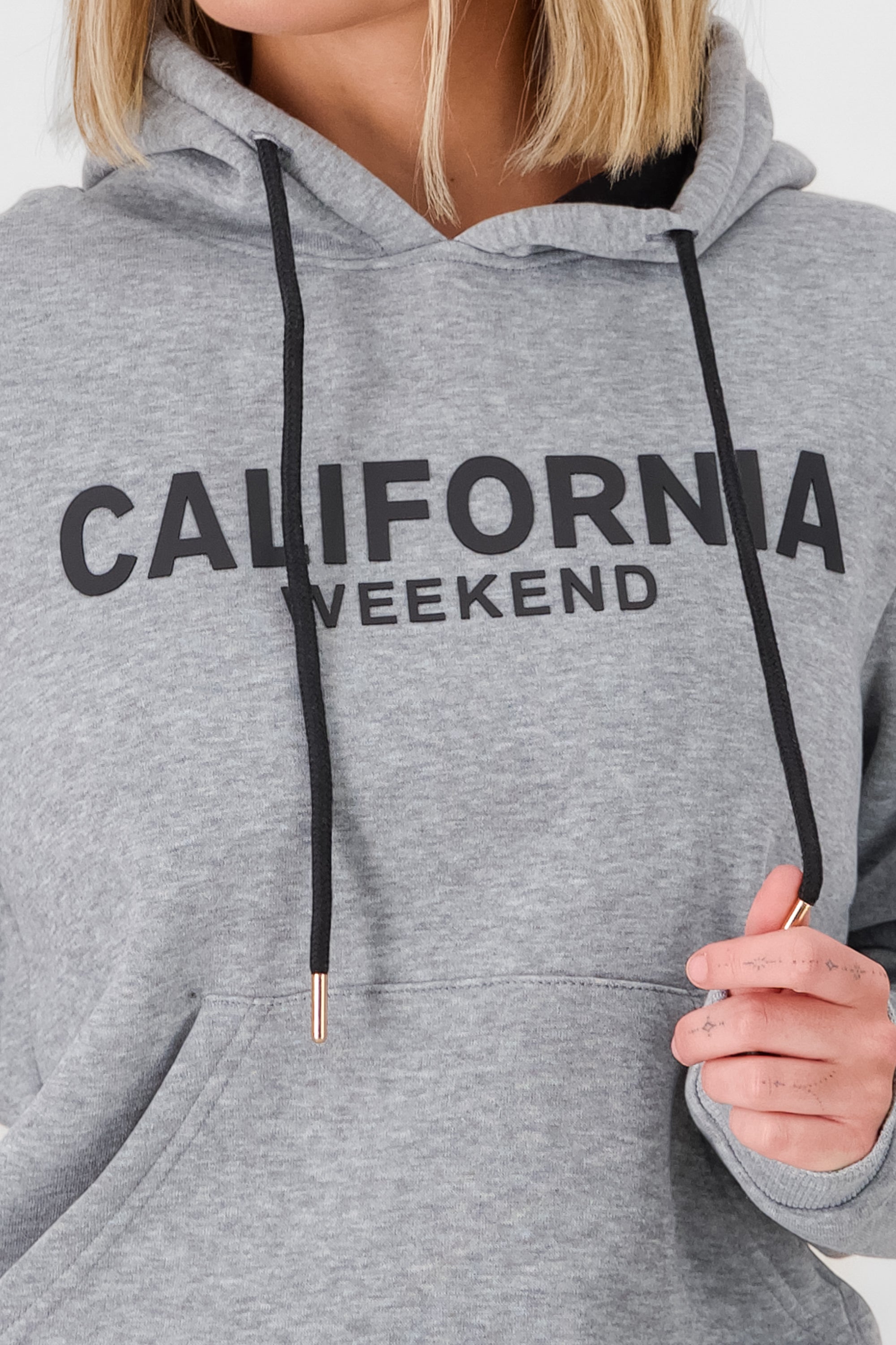 California hoodie GRAY