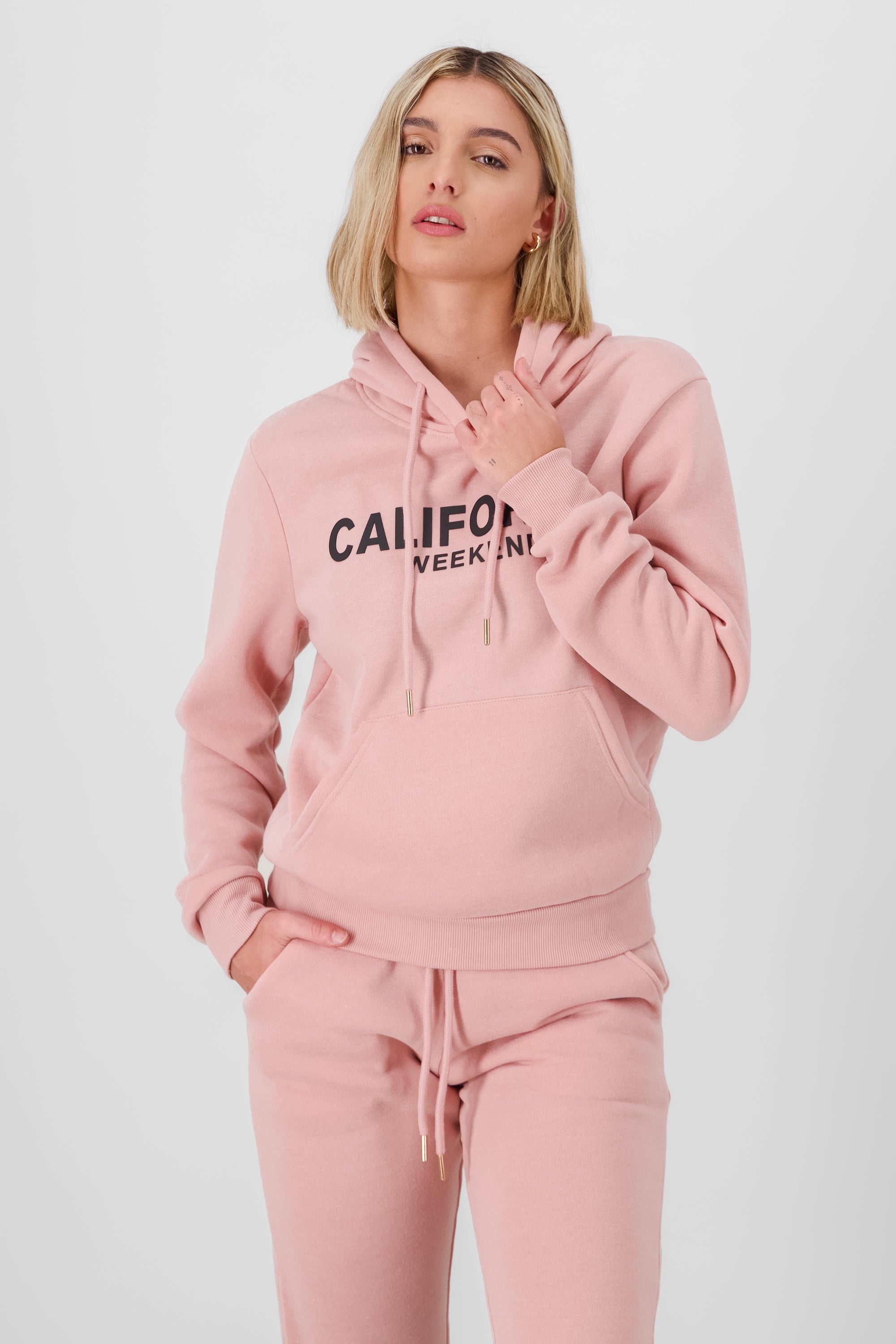 California hoodie PINK