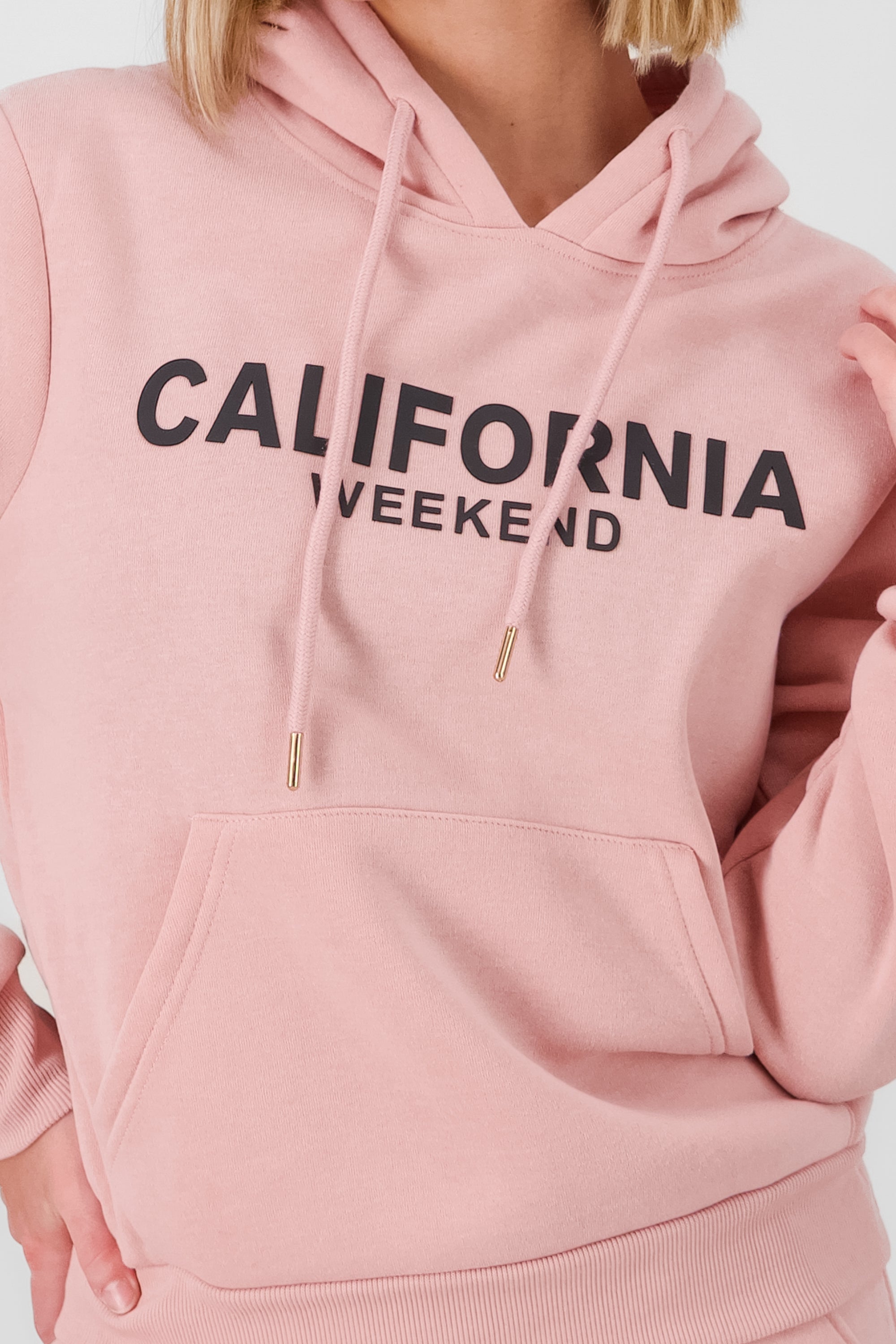 California hoodie PINK