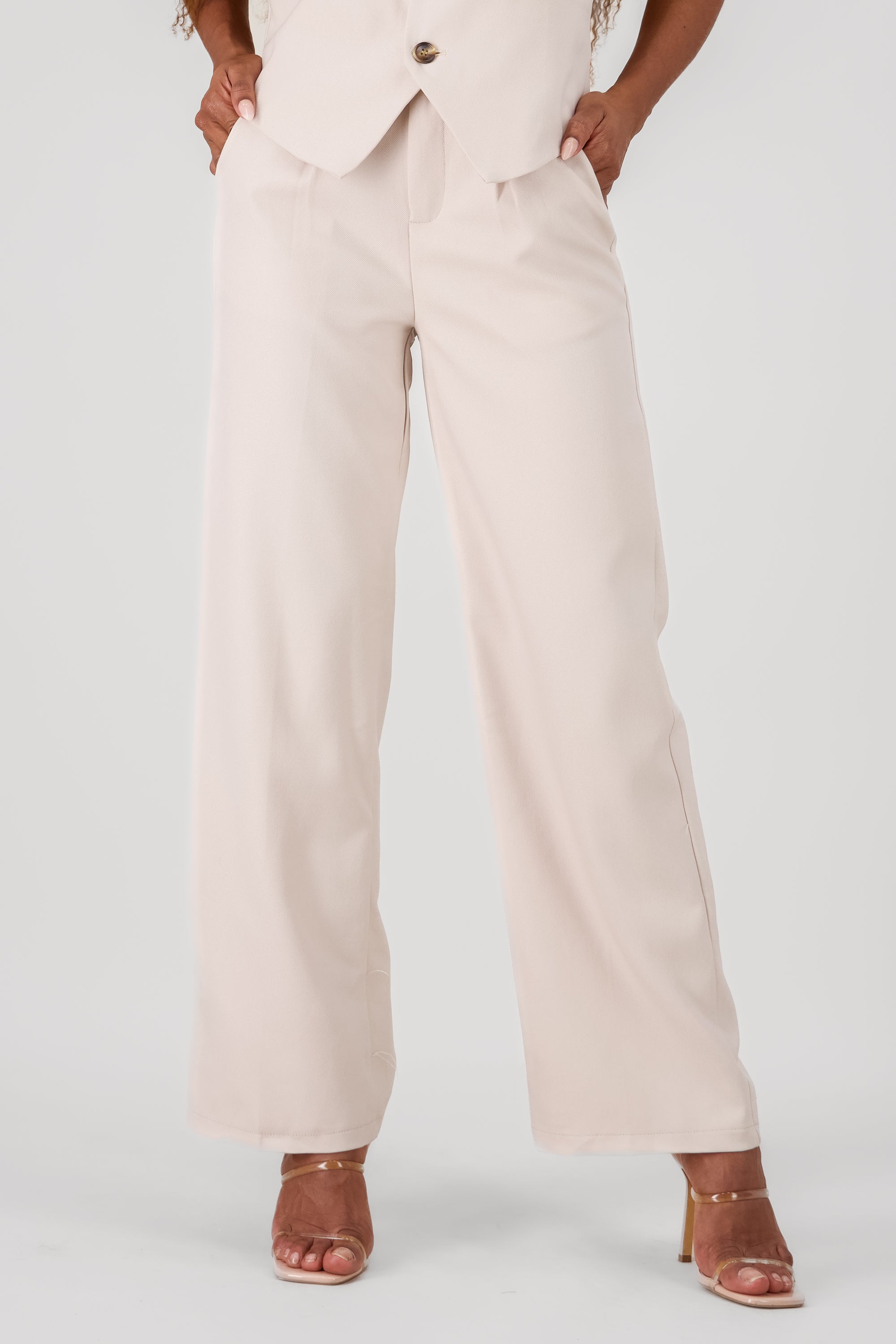 Solid Pants BEIGE