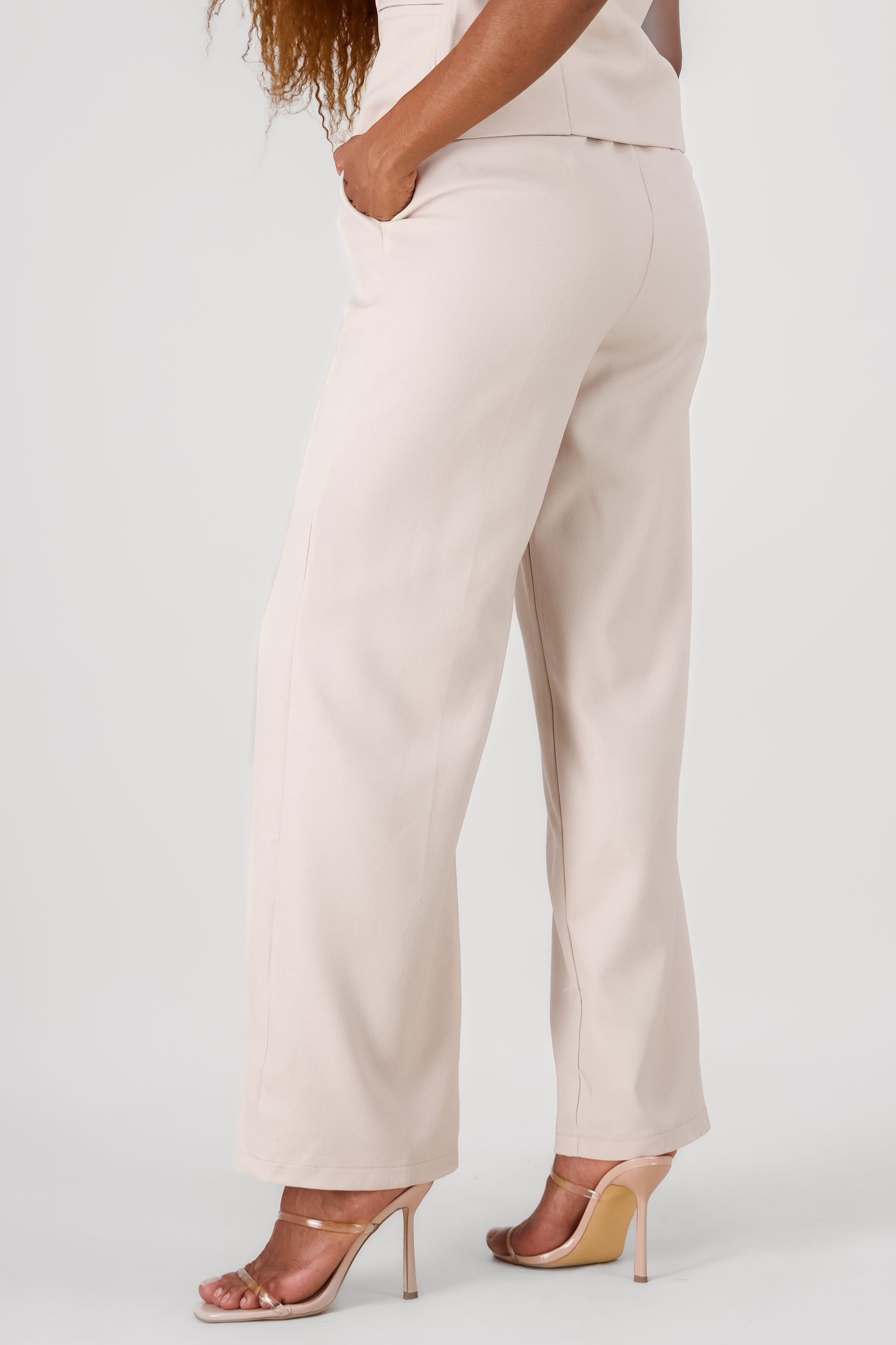 Solid Pants BEIGE