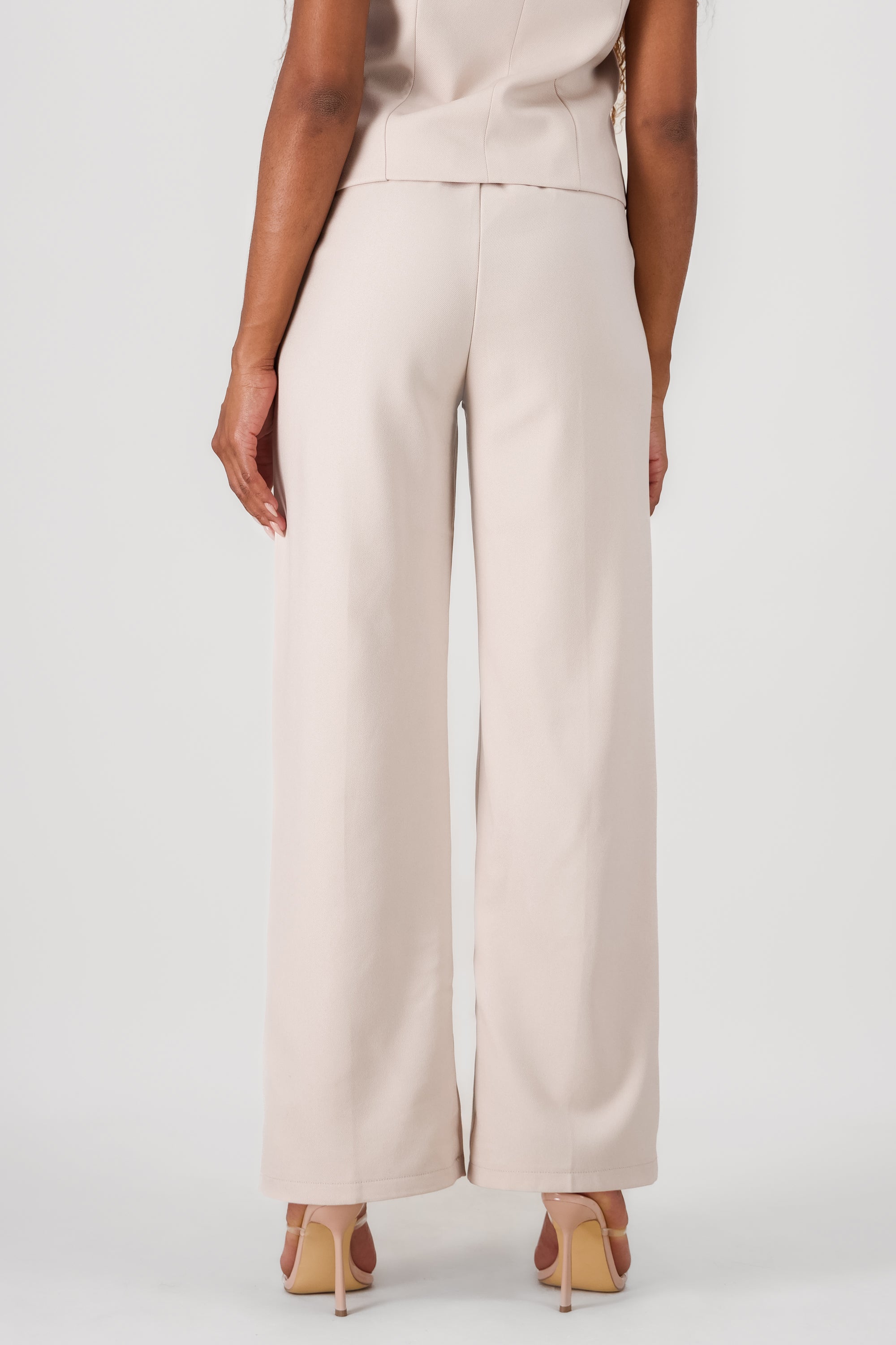 Solid Pants BEIGE