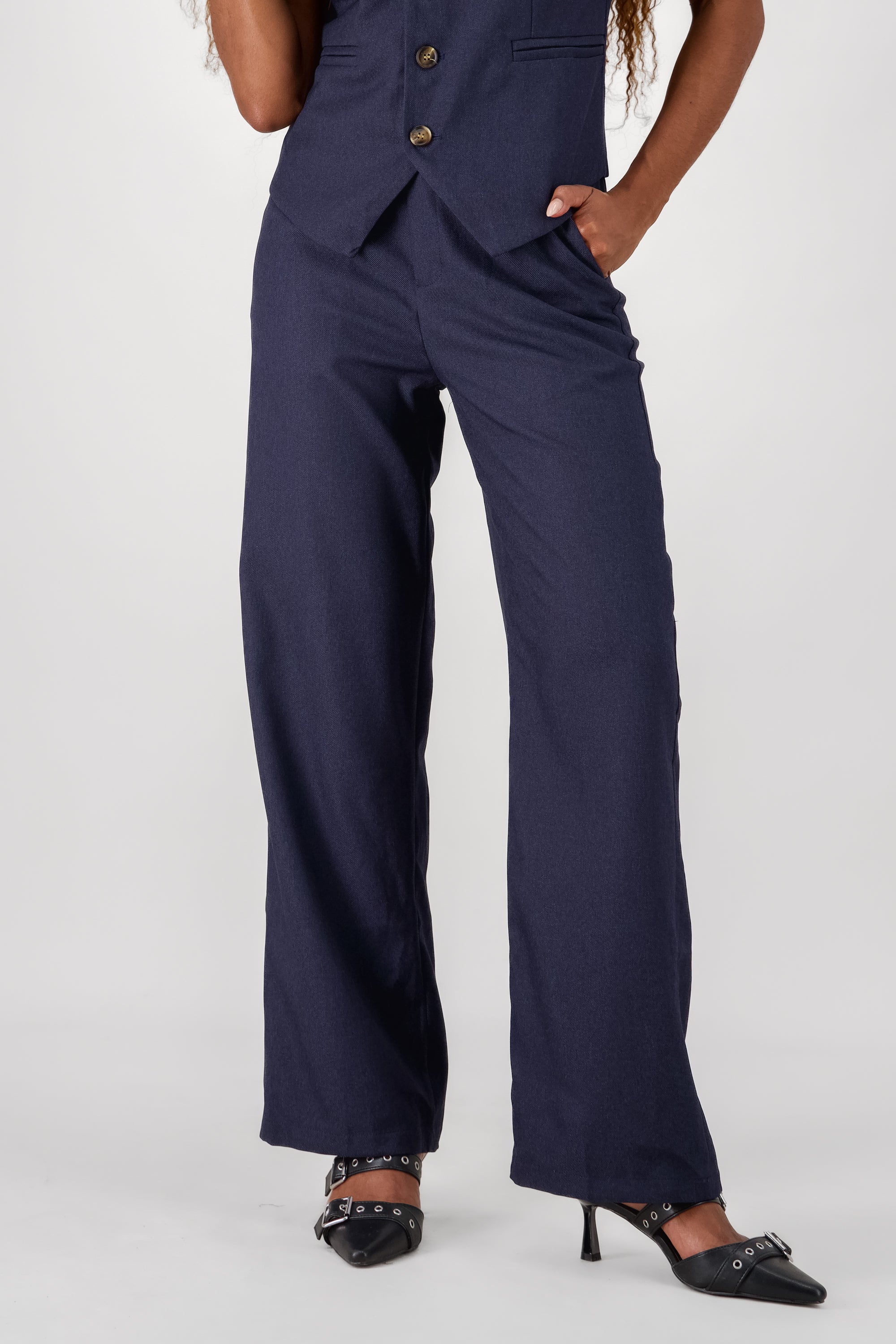 Solid Pants NAVY