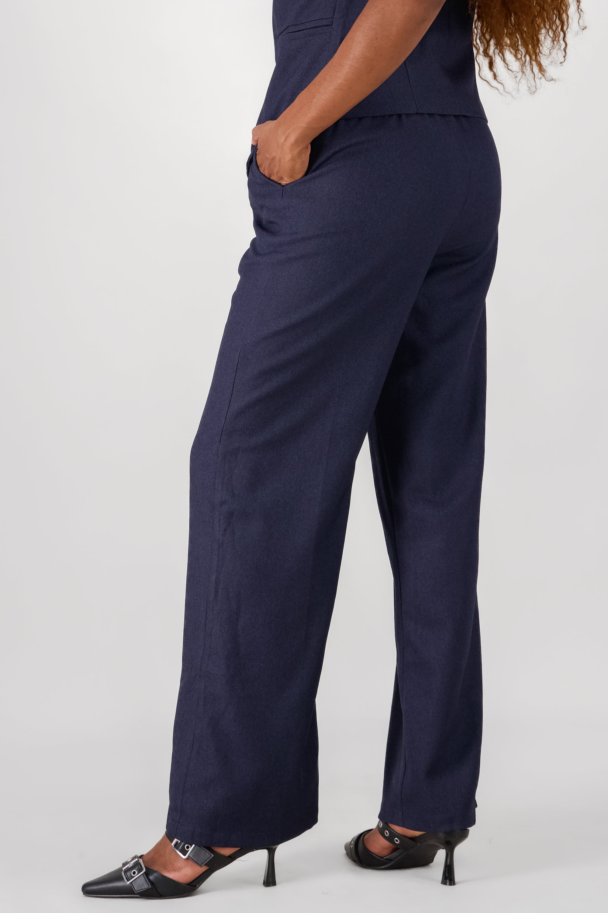 Solid Pants NAVY