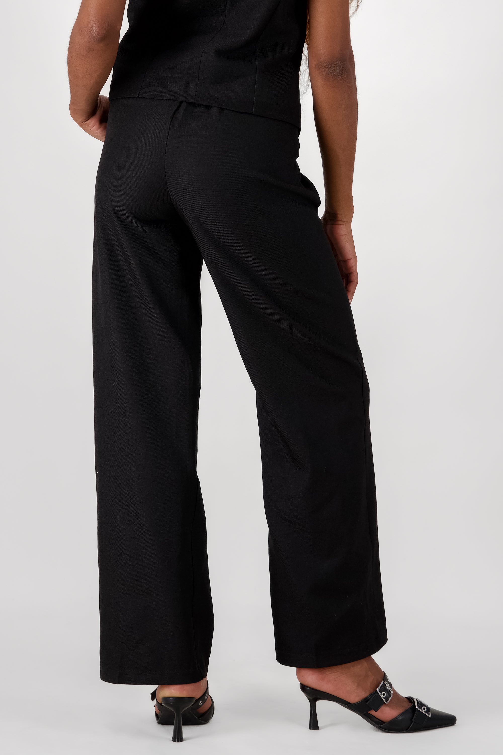 Solid Pants BLACK