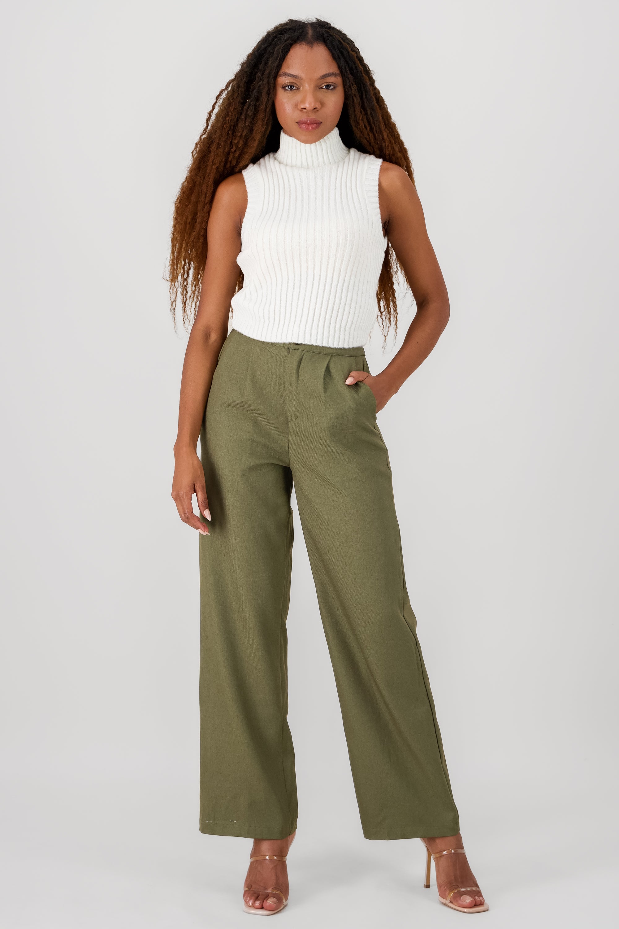 Solid Pants OLIVE