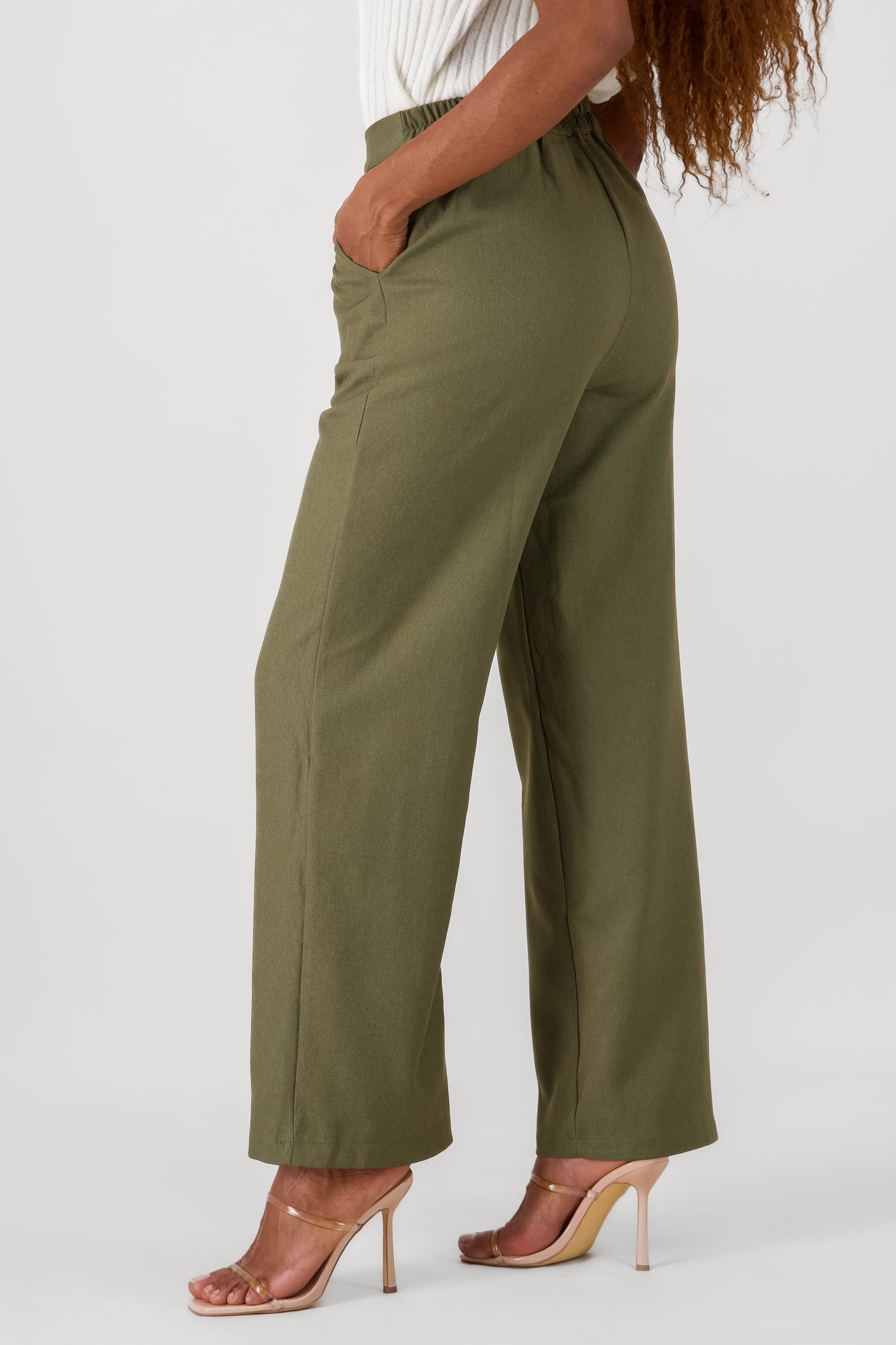 Solid Pants OLIVE