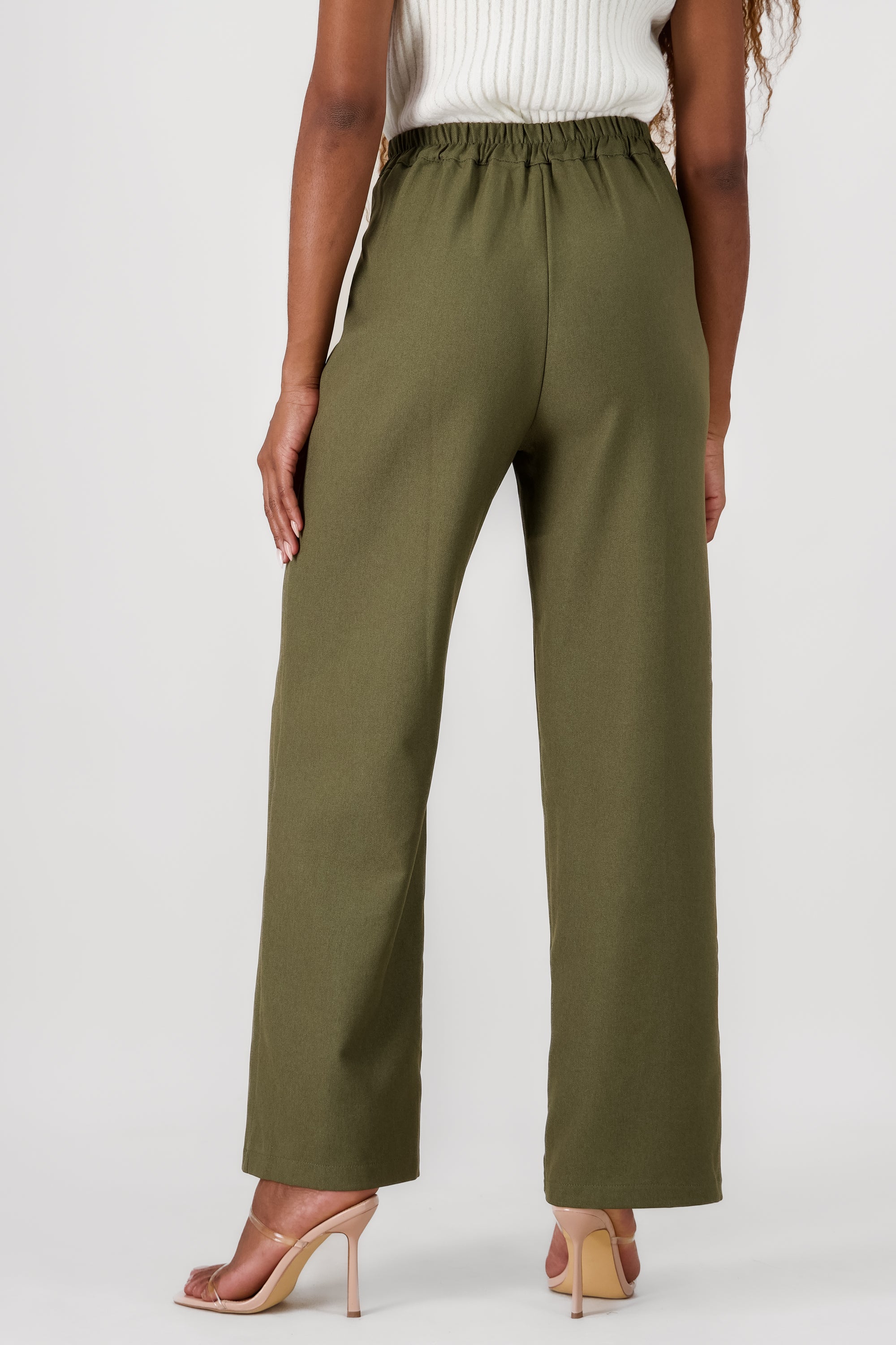 Solid Pants OLIVE