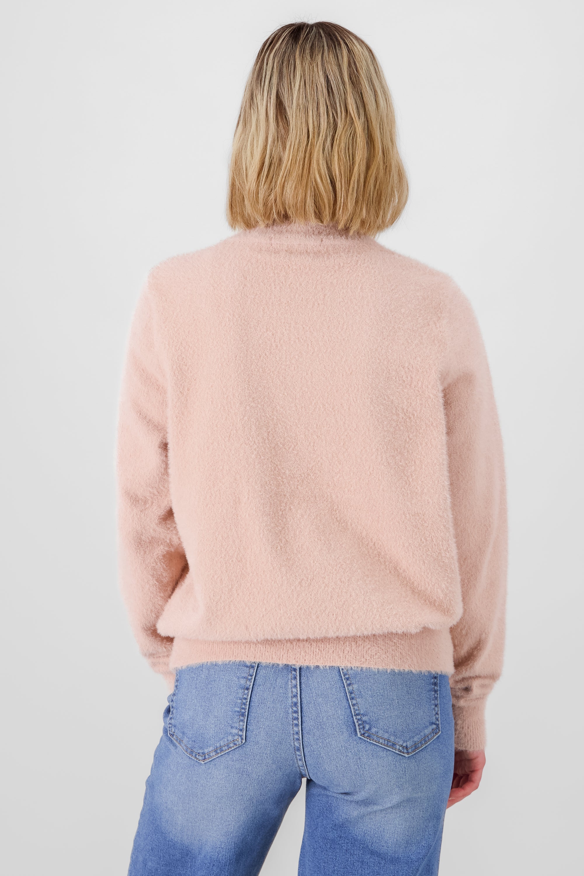 Soft Long Sleeve Sweater PINK