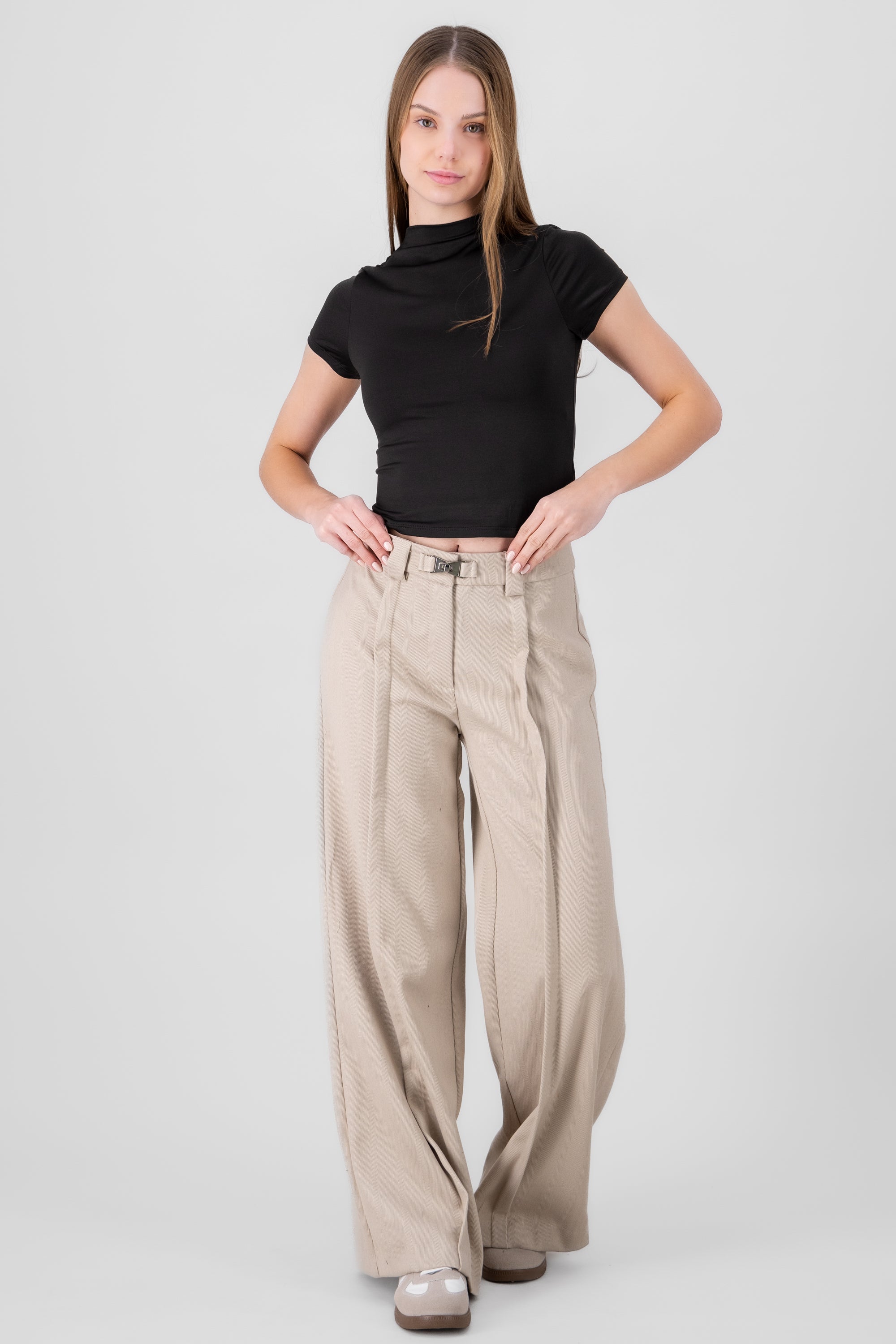 Tailored Pants BEIGE