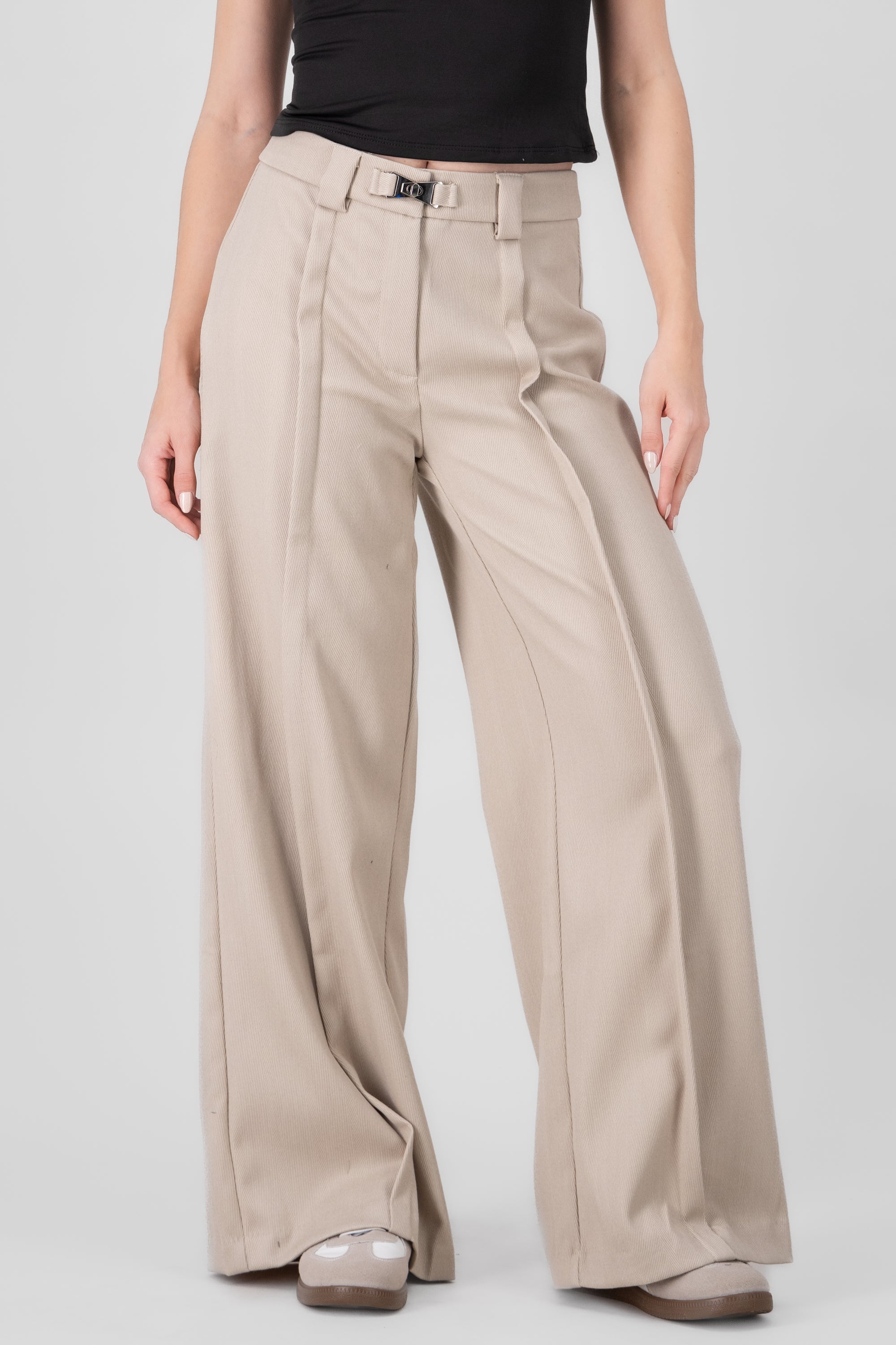 Tailored Pants BEIGE