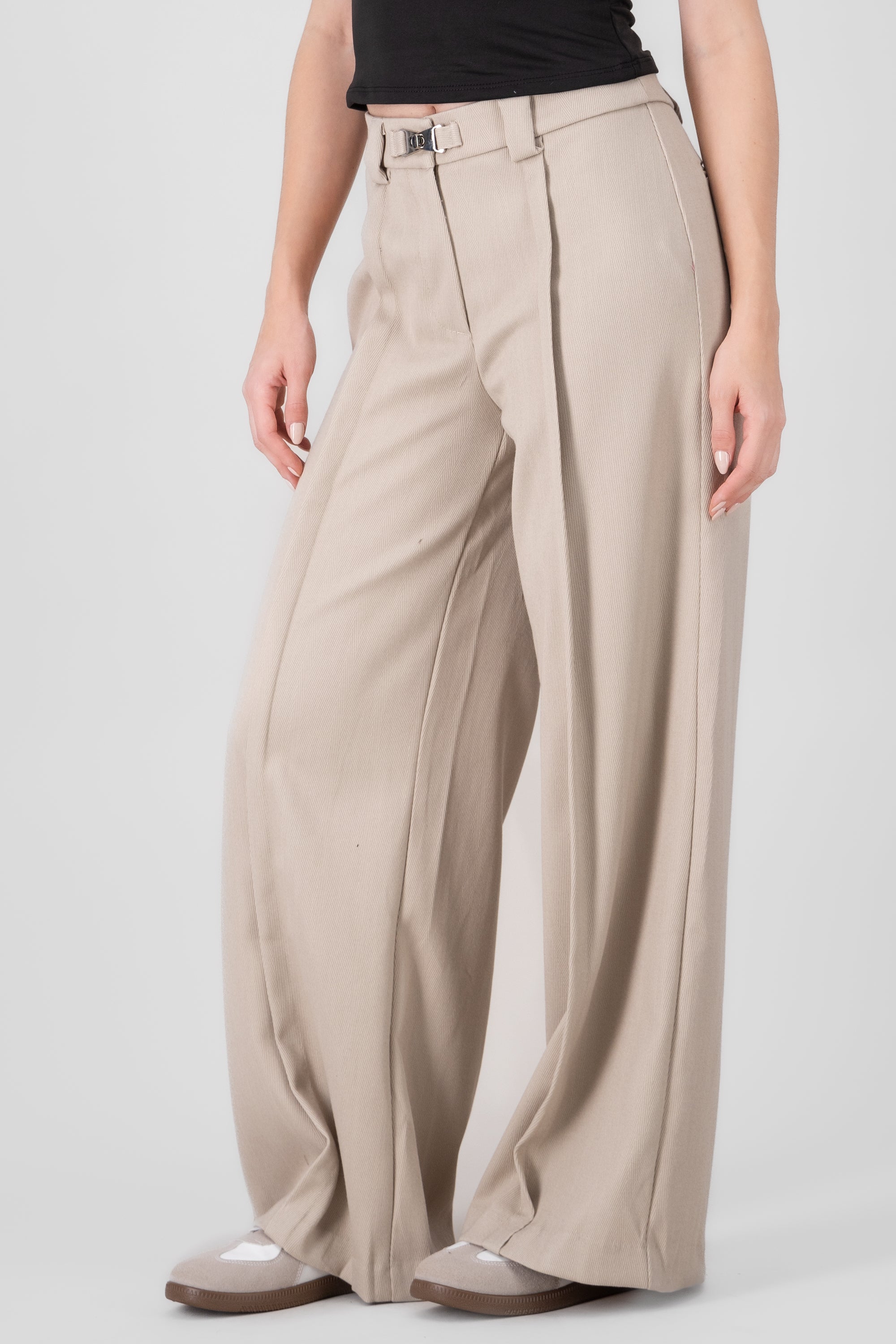 Tailored Pants BEIGE