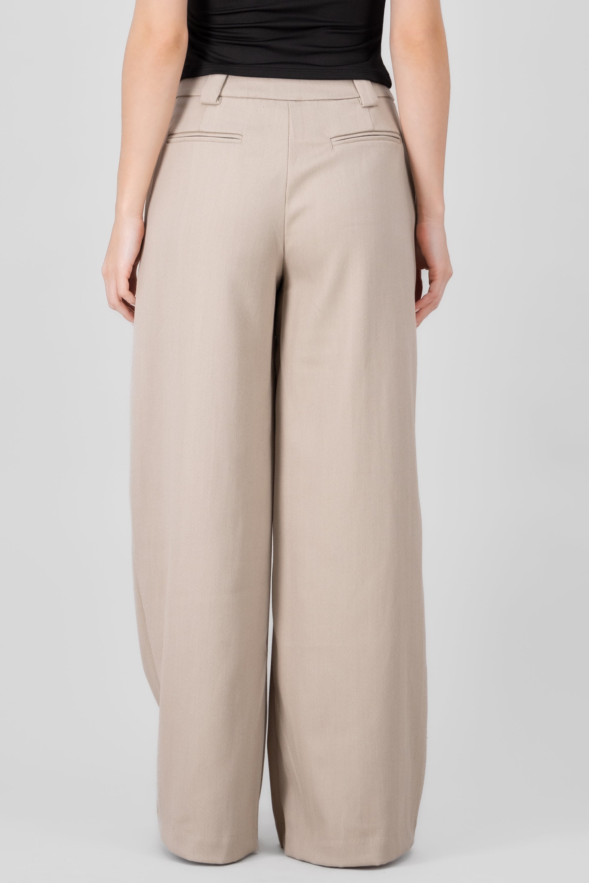 Tailored Pants BEIGE