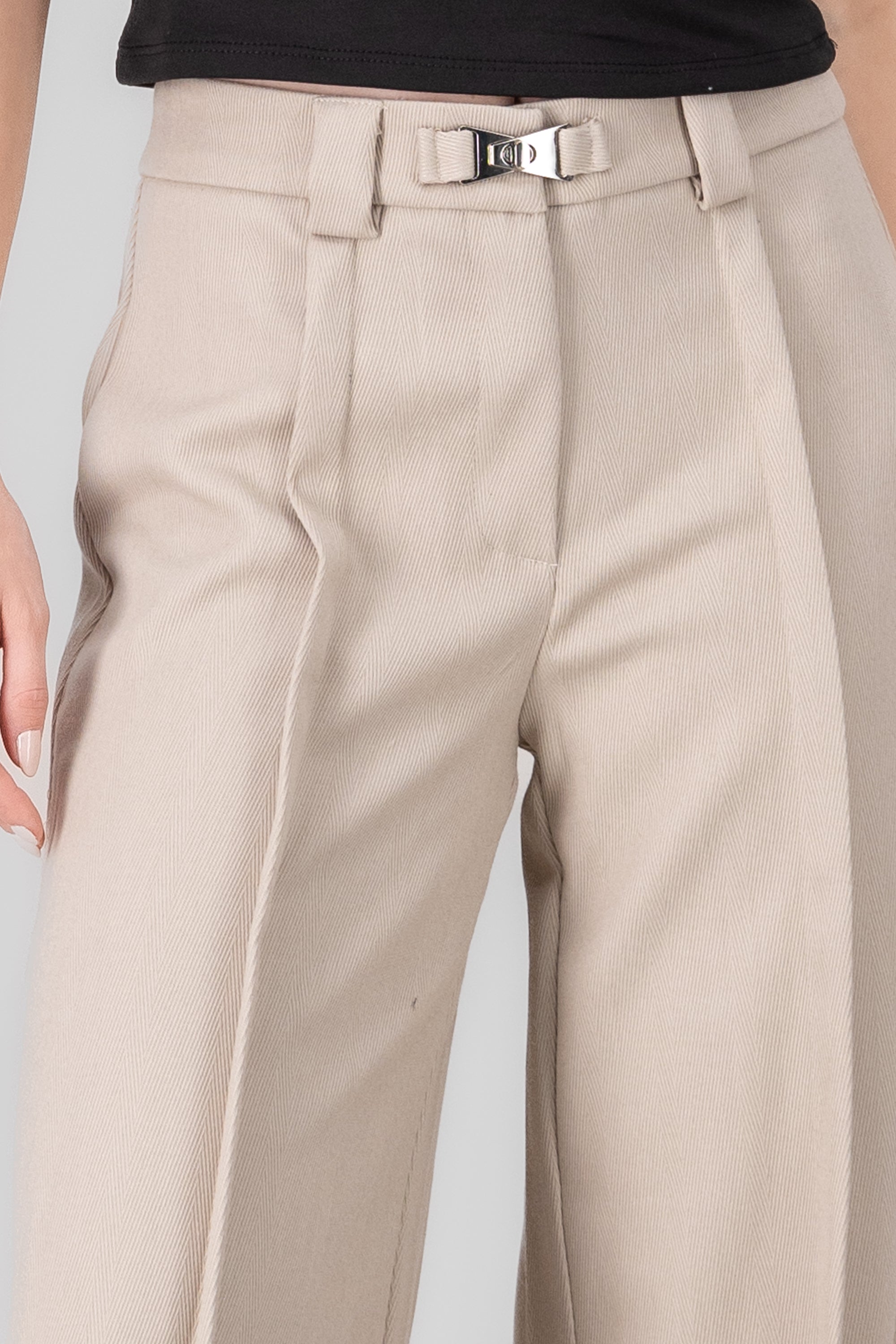 Tailored Pants BEIGE