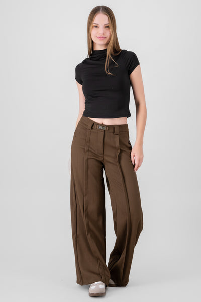 Tailored Pants BROWN