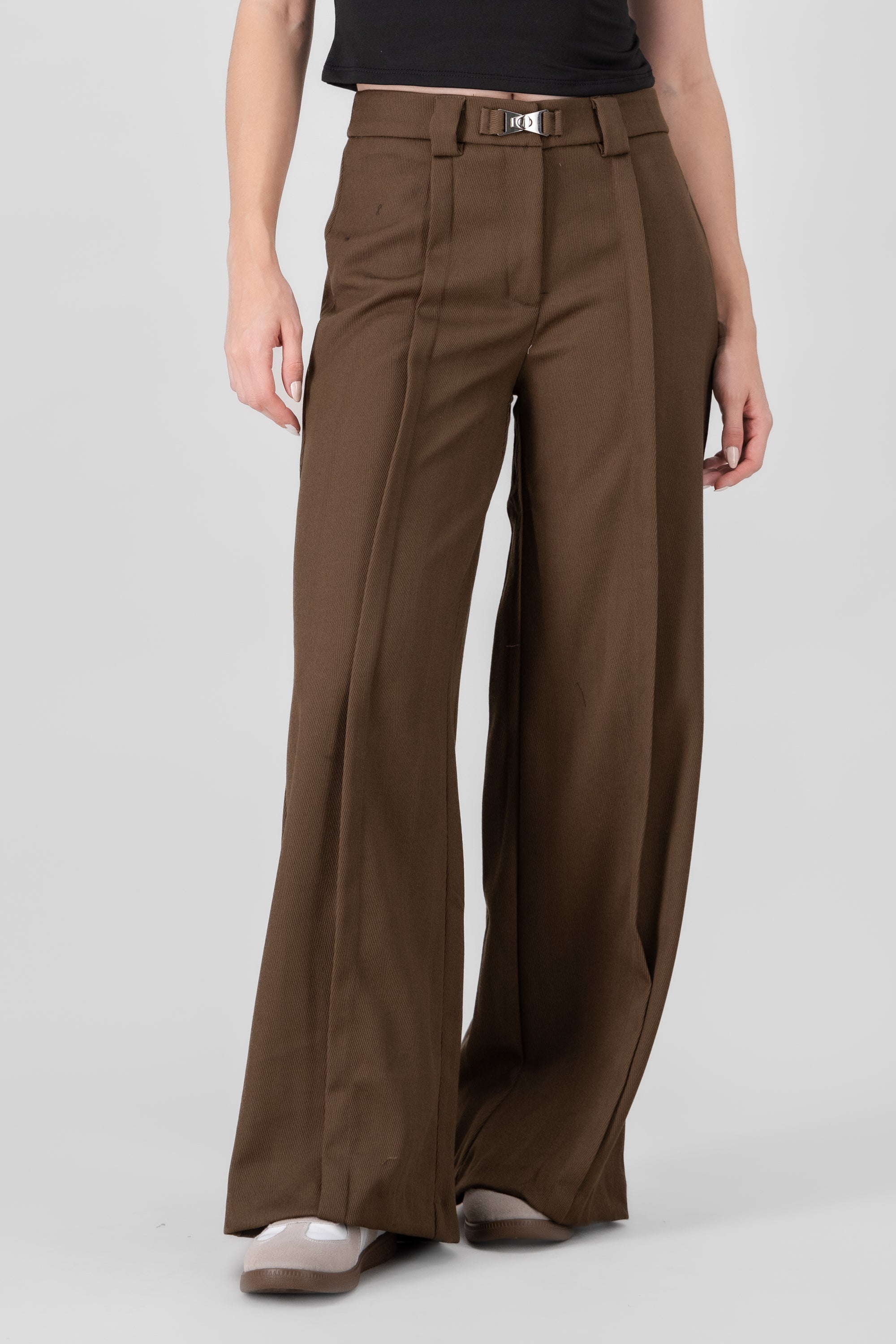 Tailored Pants BROWN