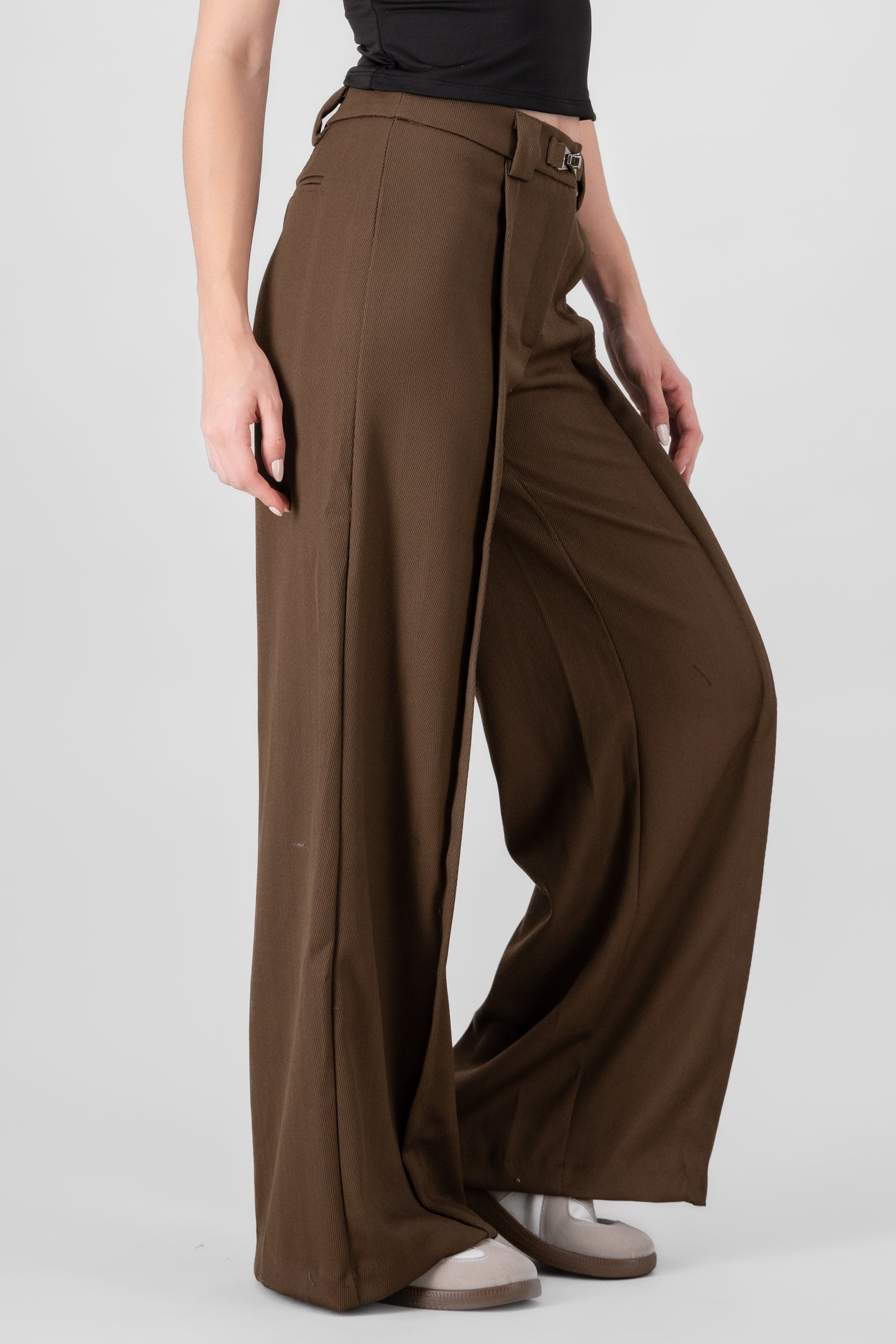 Tailored Pants BROWN