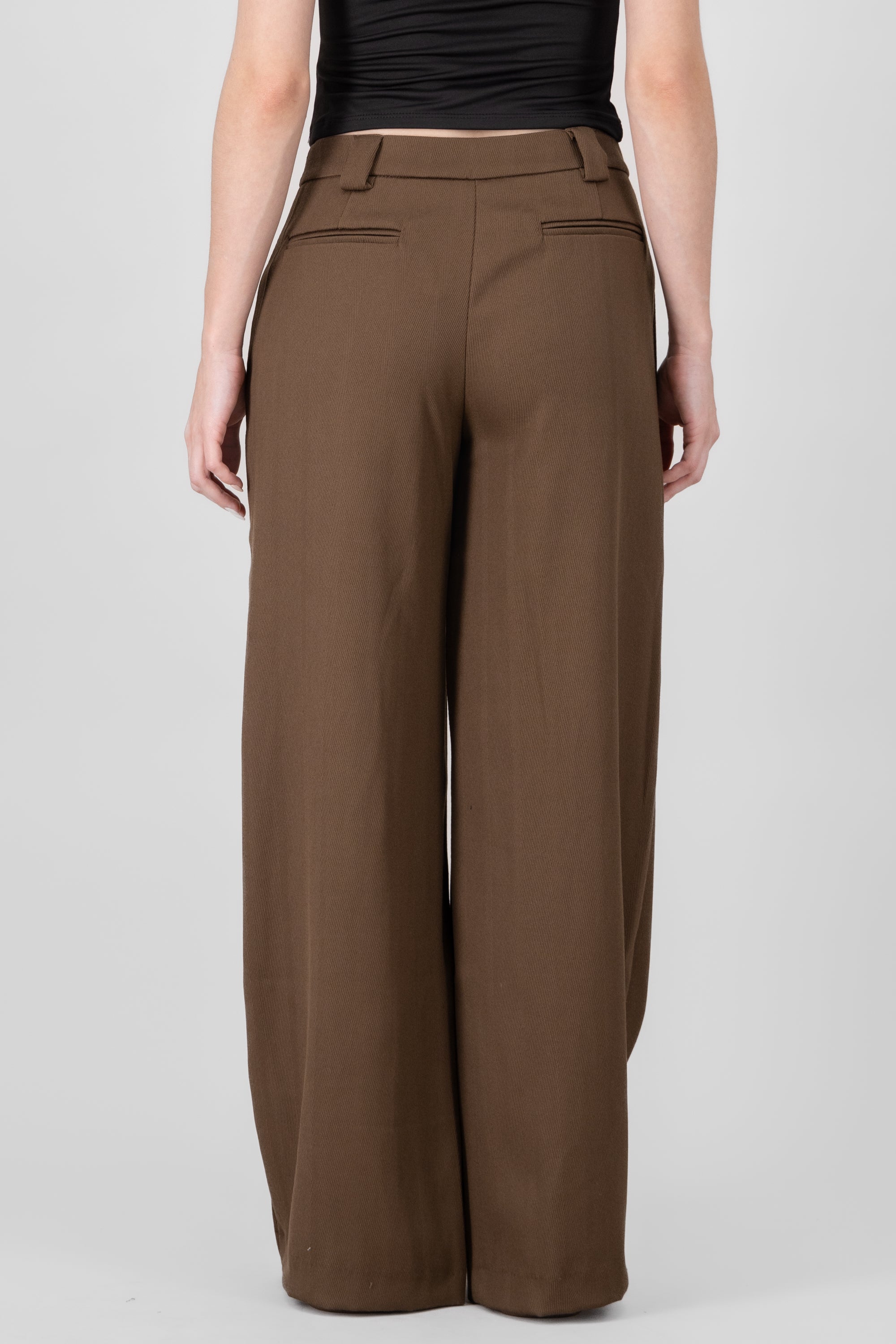 Tailored Pants BROWN