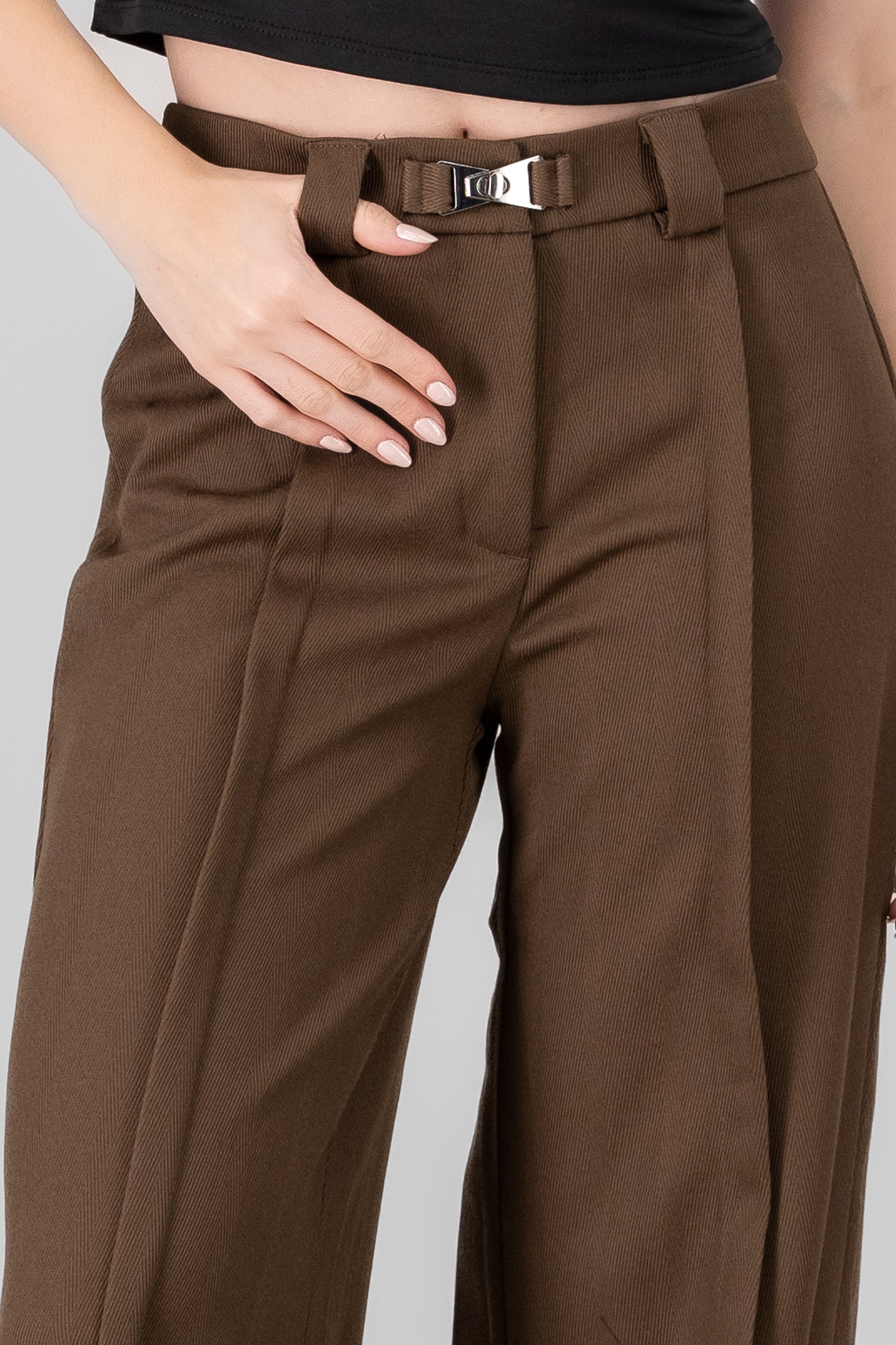 Tailored Pants BROWN