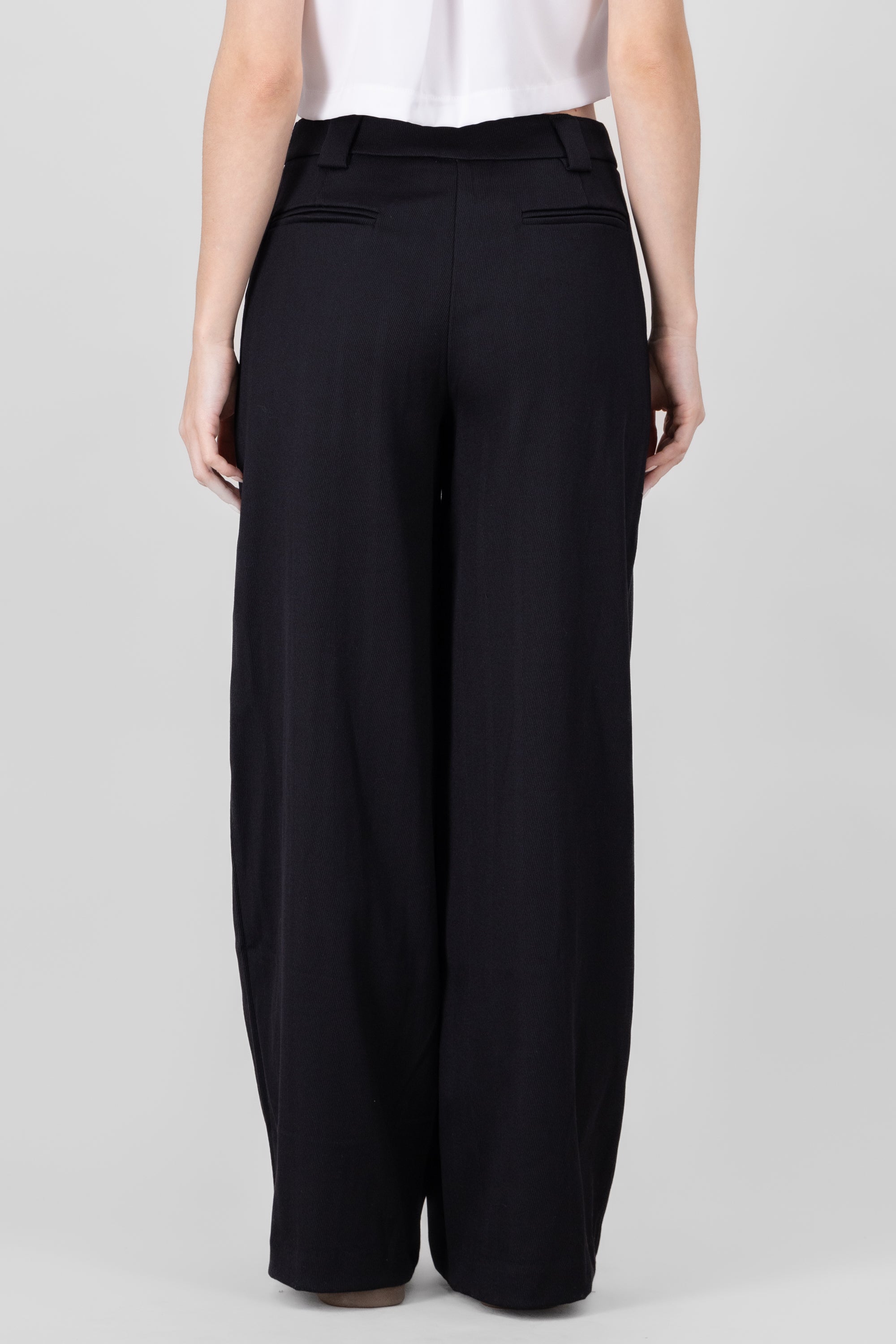 Tailored Pants BLACK