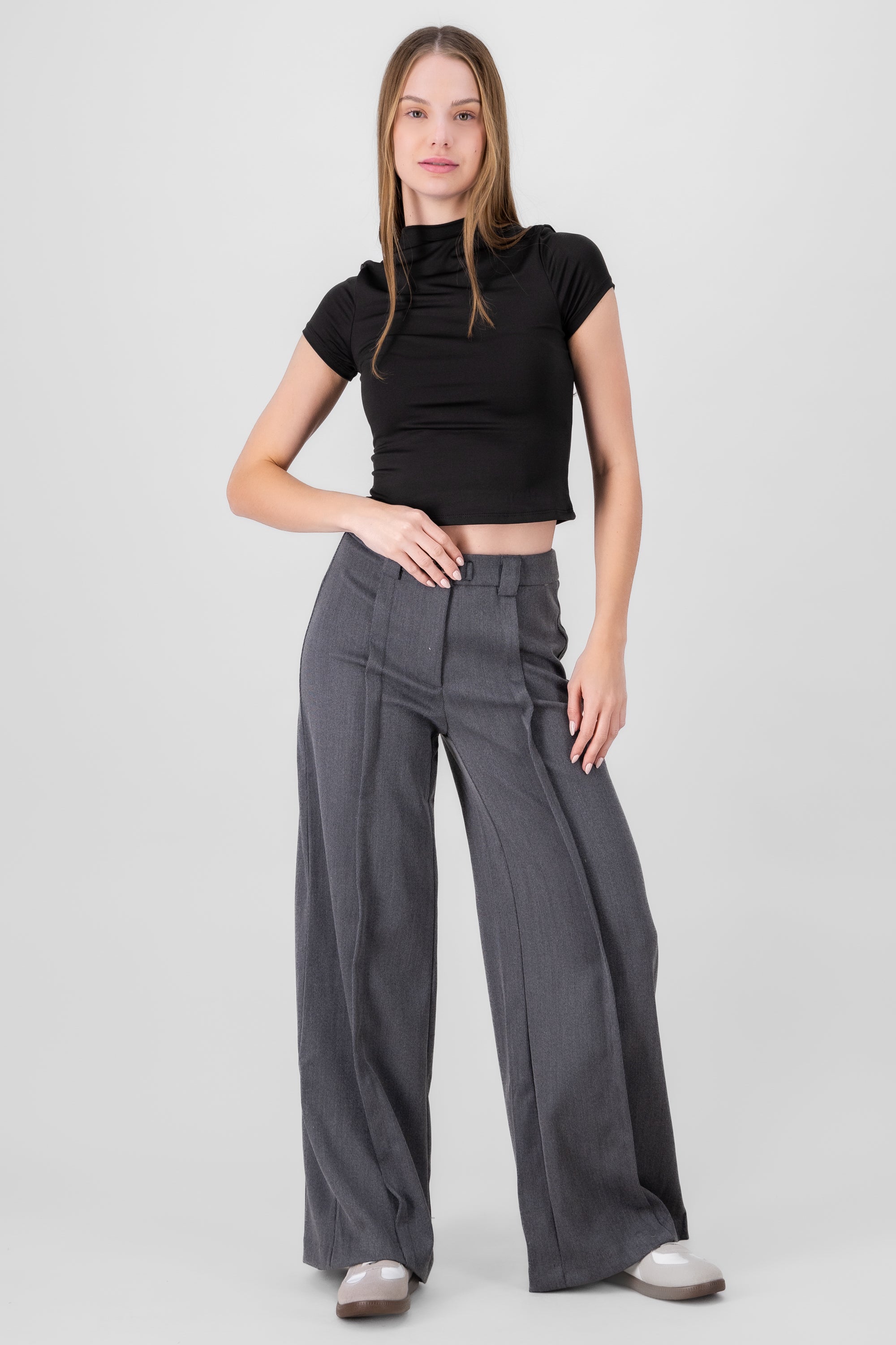 Tailored Pants GRAY