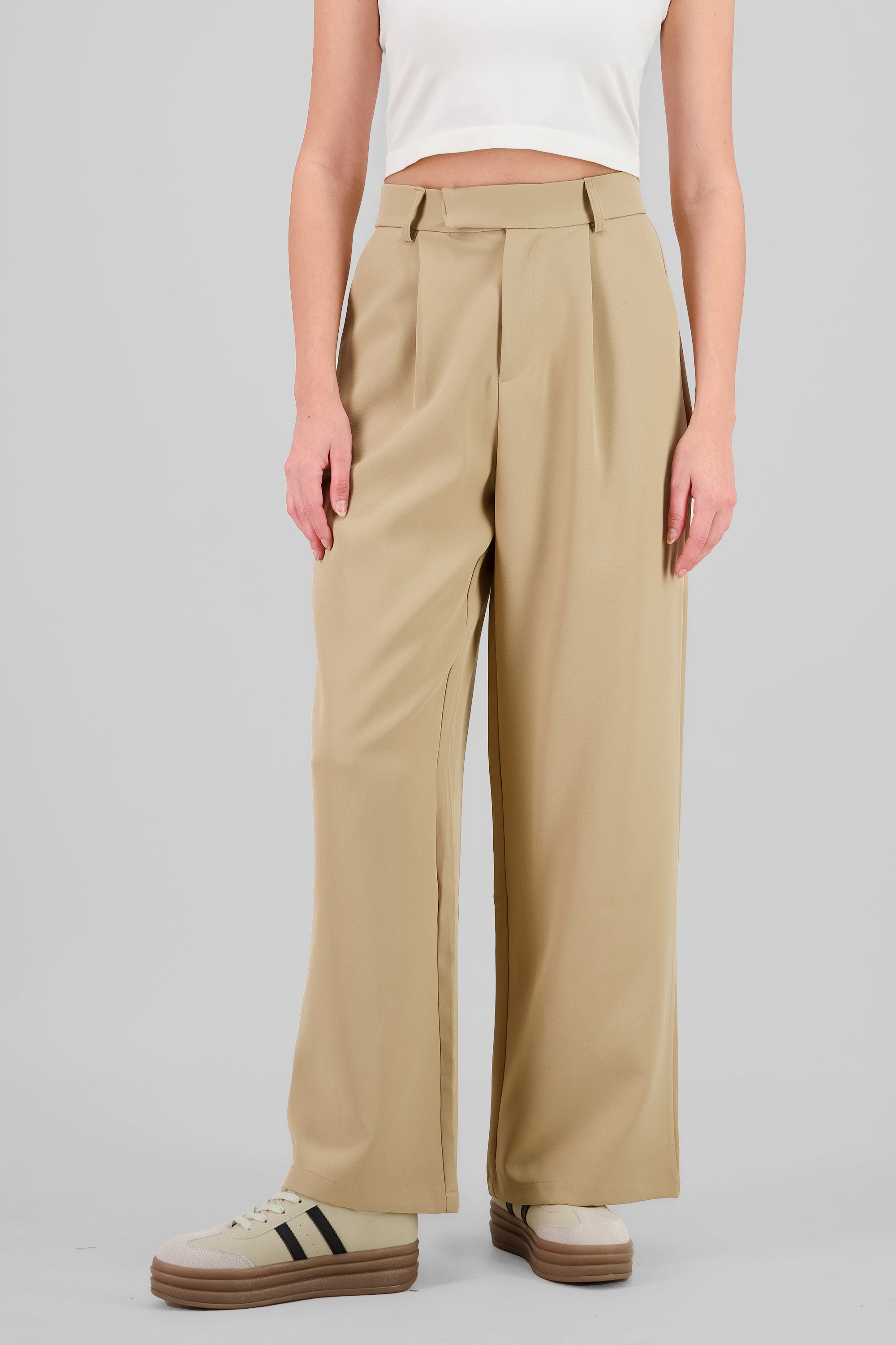 Tailored Pants BEIGE