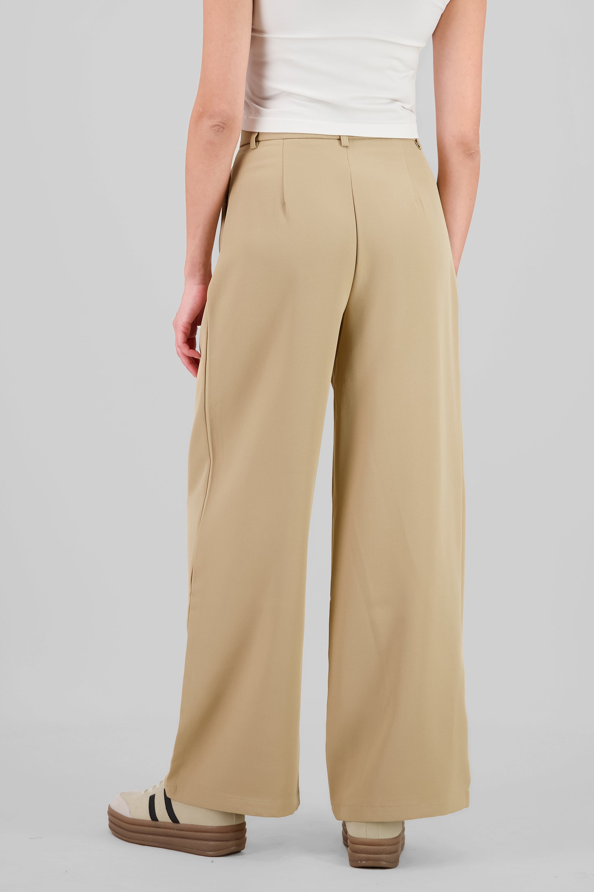 Tailored Pants BEIGE