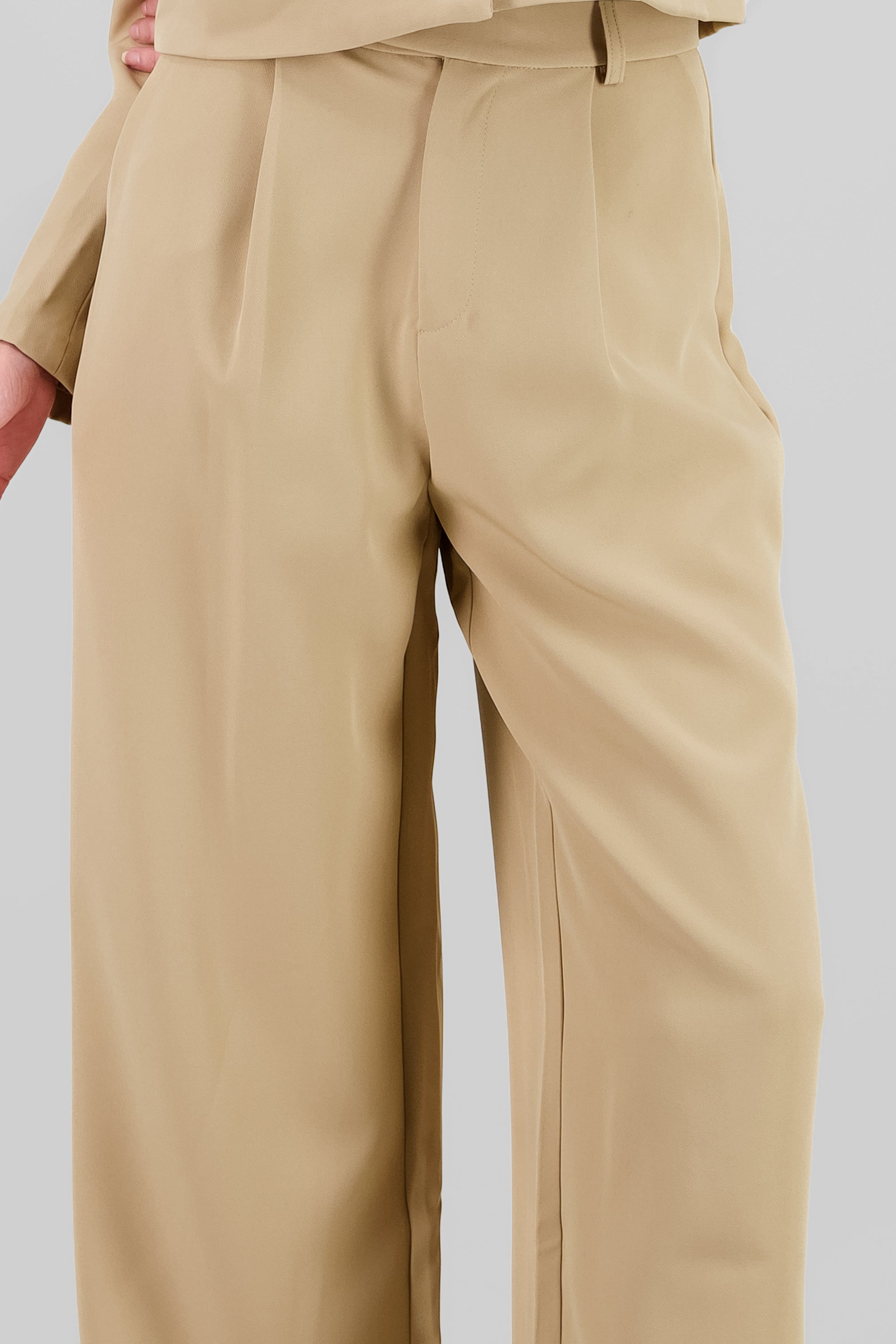 Tailored Pants BEIGE