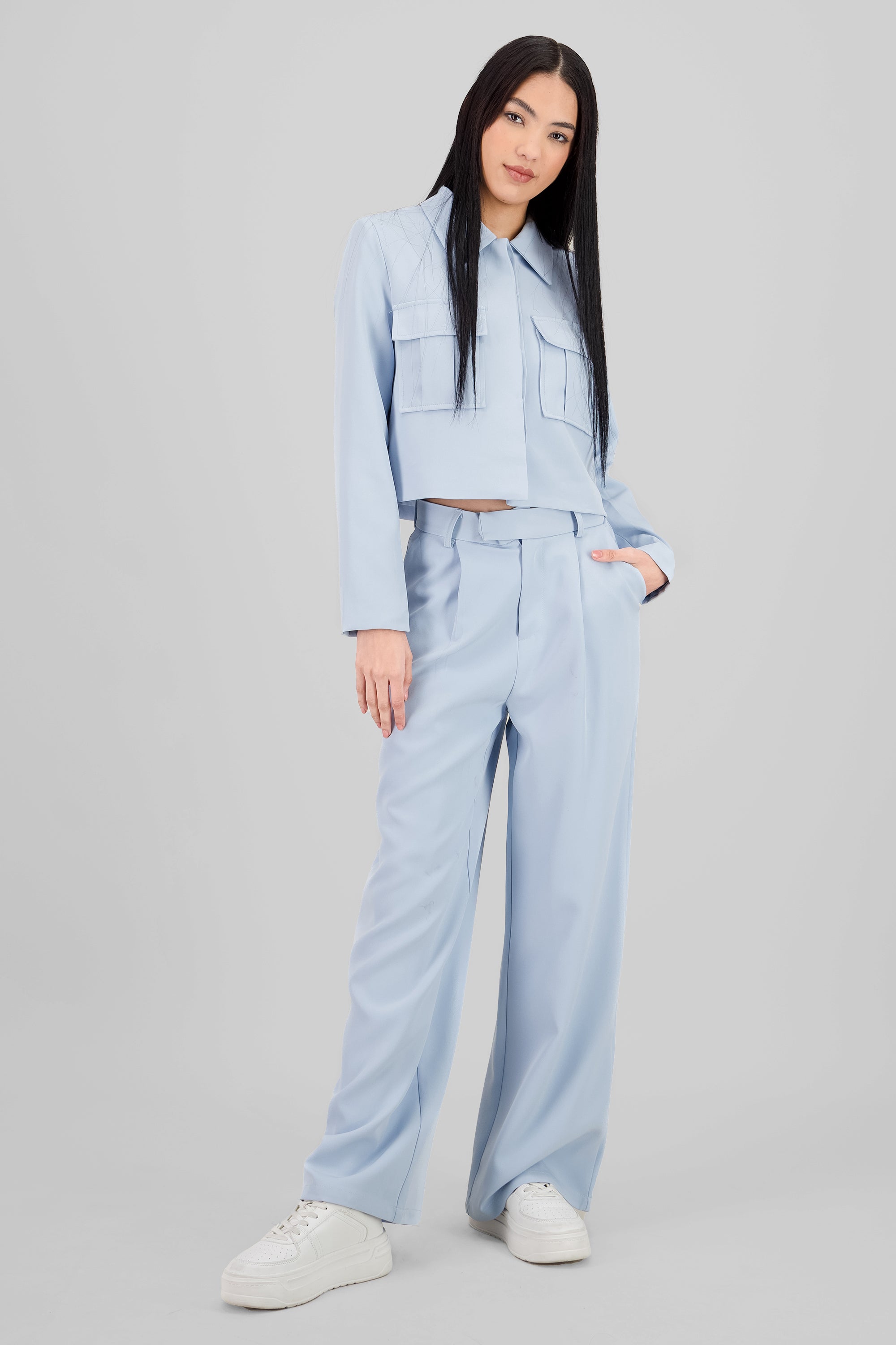 Tailored Pants BLUE