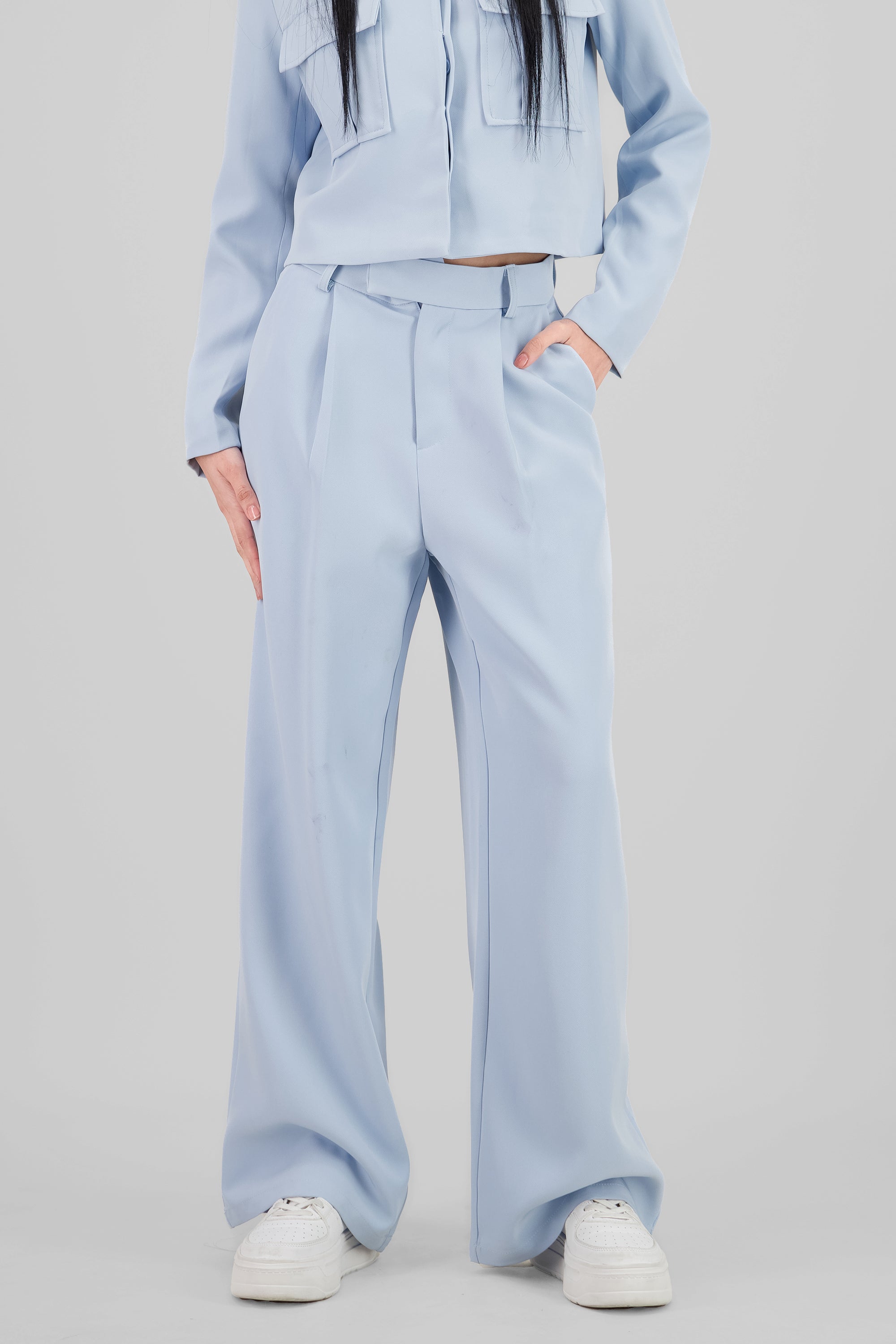 Tailored Pants BLUE