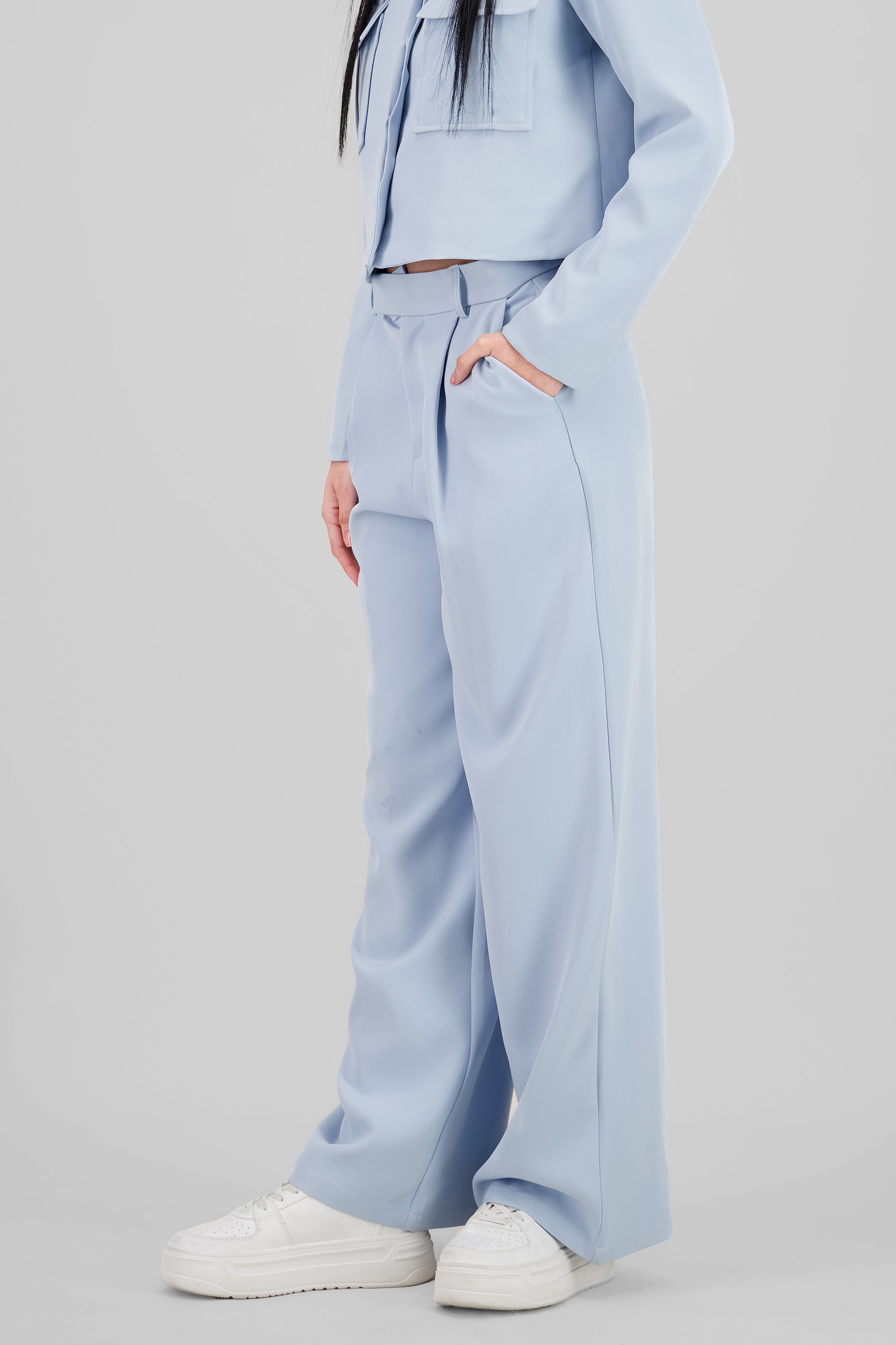 Tailored Pants BLUE