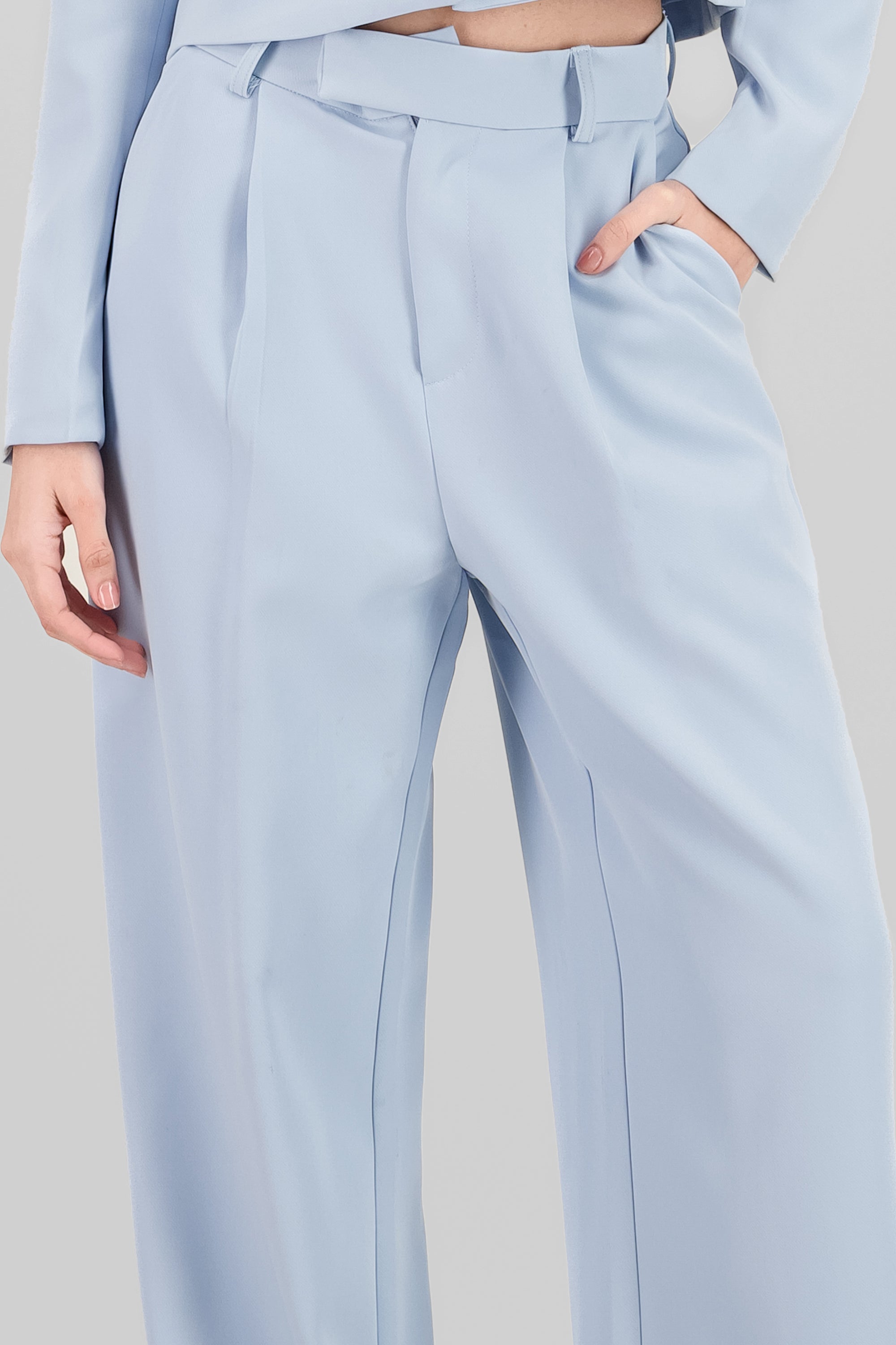 Tailored Pants BLUE