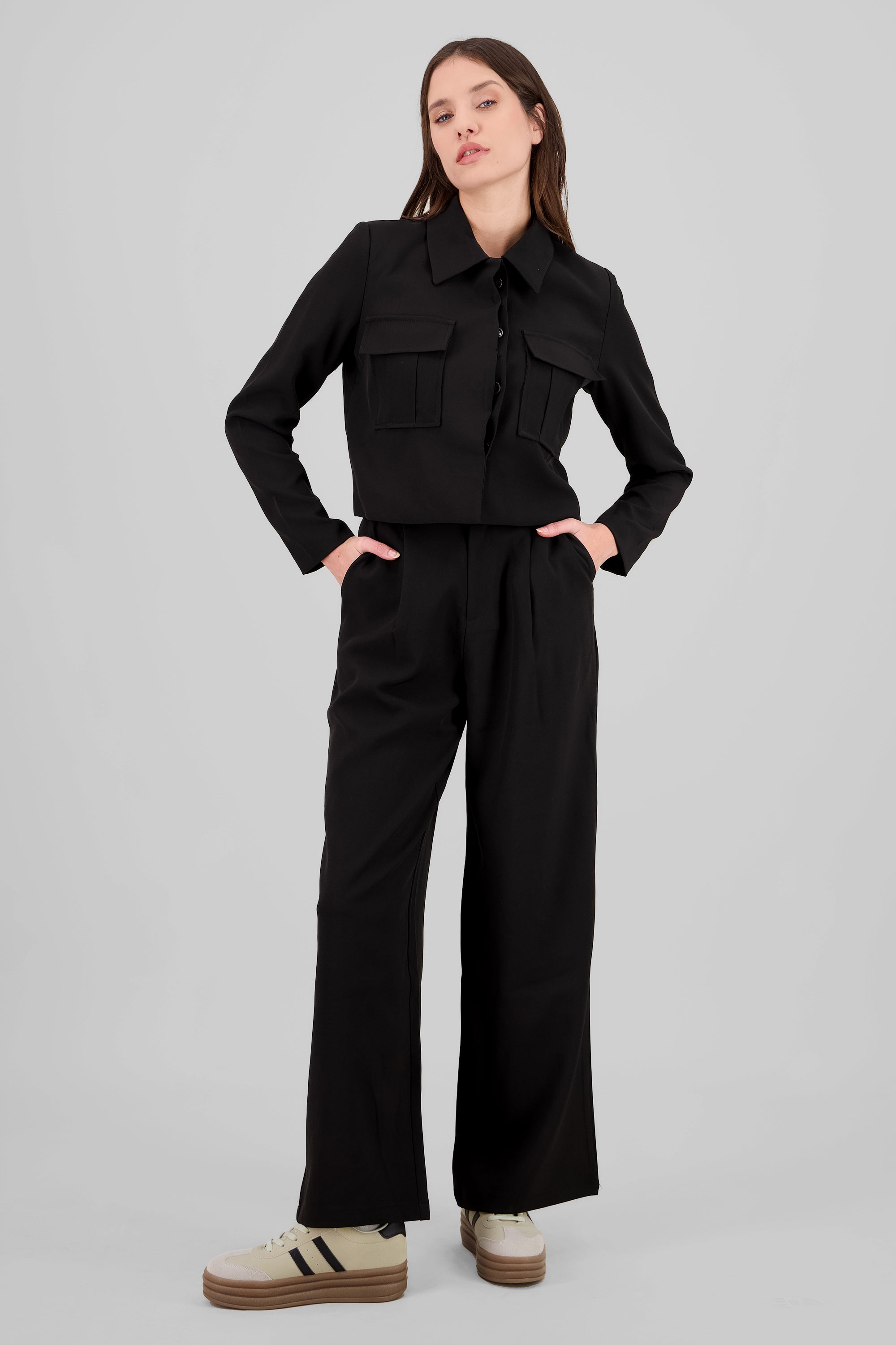 Tailored Pants BLACK