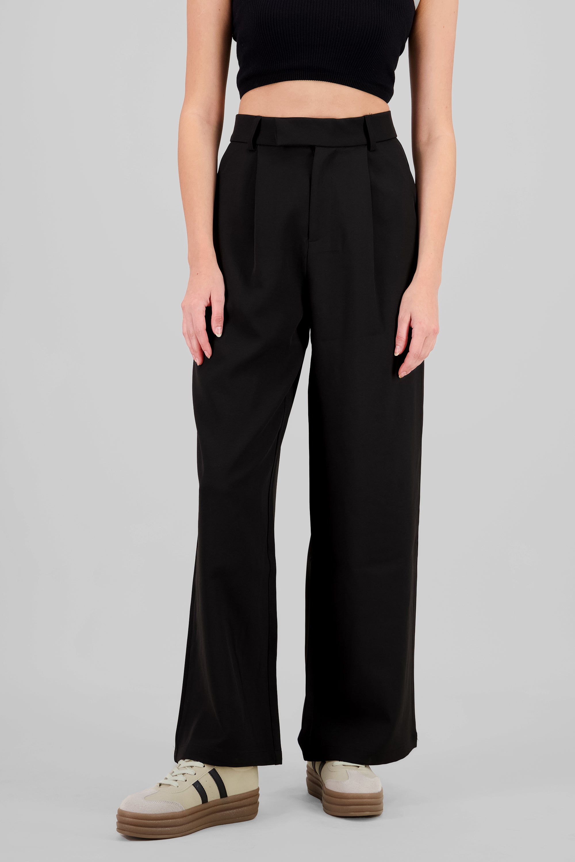 Tailored Pants BLACK