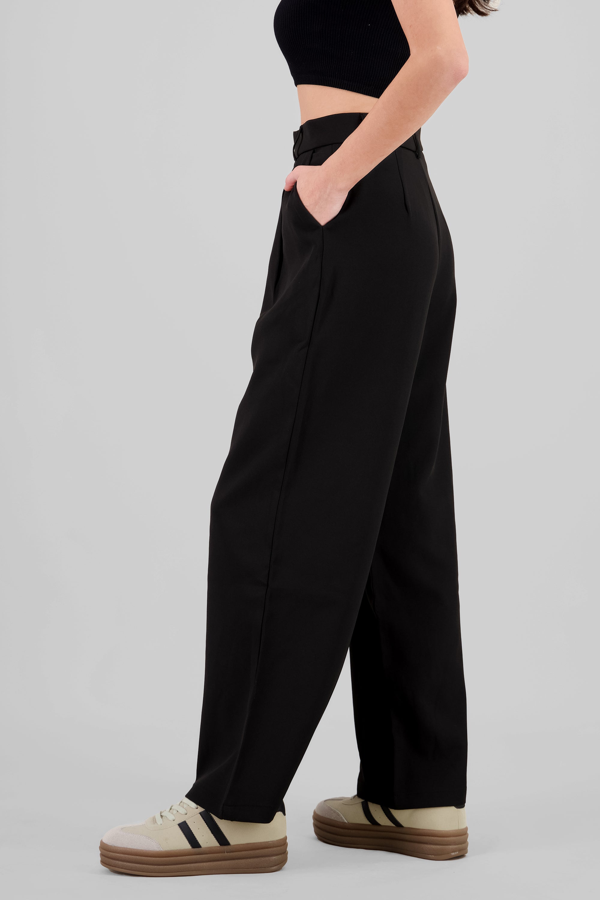 Tailored Pants BLACK