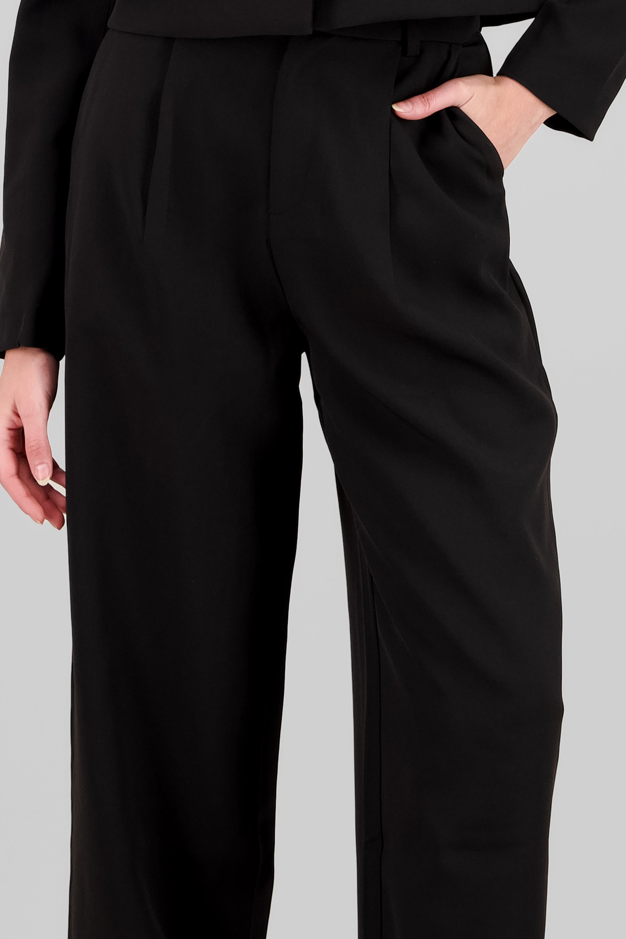 Tailored Pants BLACK